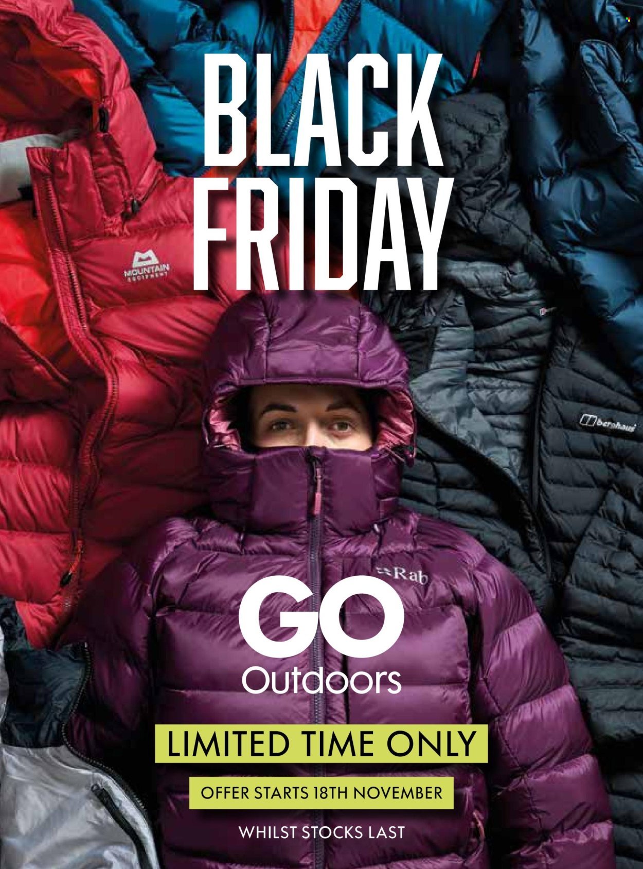 GO OUTDOORS offer - From 18 Nov 2025 (2025-11-18 - 2025-12-01) | 1