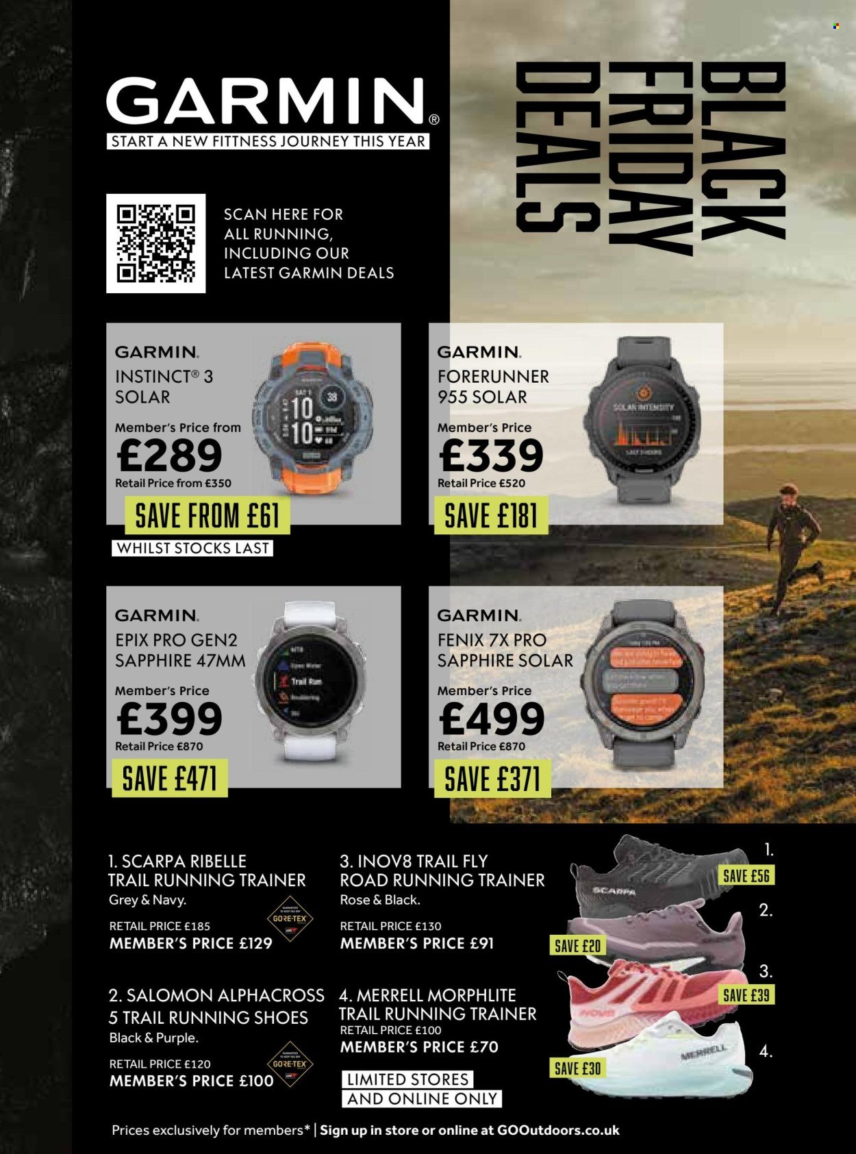 GO OUTDOORS offer - From 18 Nov 2025 (2025-11-18 - 2025-12-01) | 11