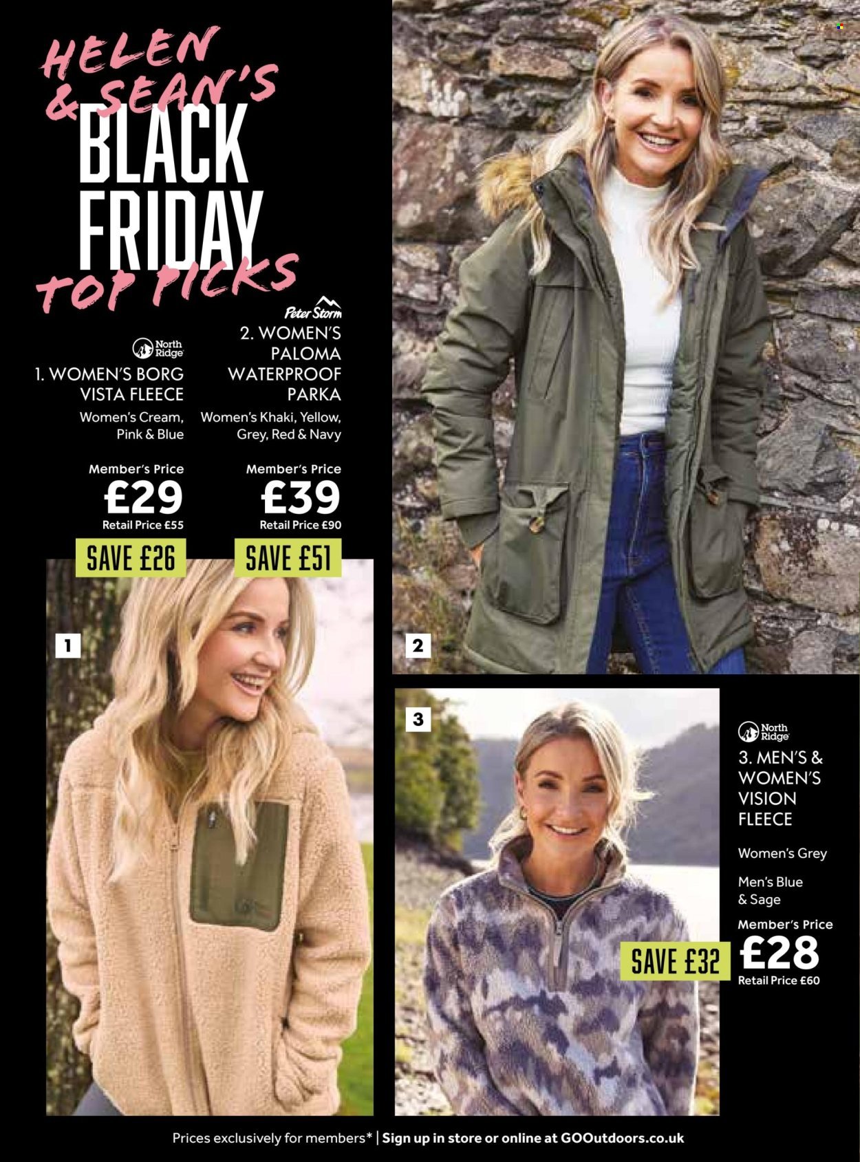 GO OUTDOORS offer - From 18 Nov 2025 (2025-11-18 - 2025-12-01) | 4