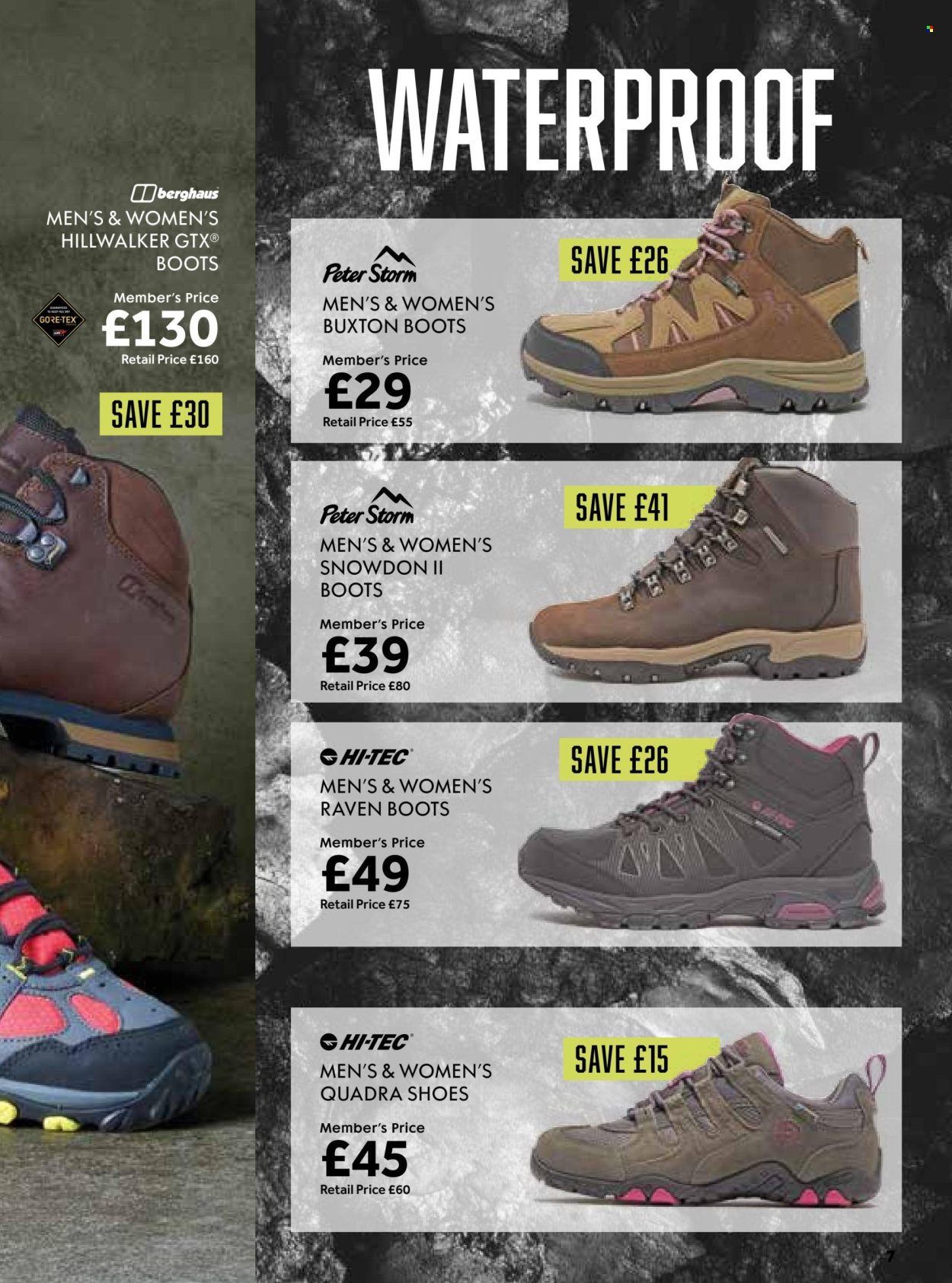 GO OUTDOORS offer - From 18 Nov 2025 (2025-11-18 - 2025-12-01) | 7