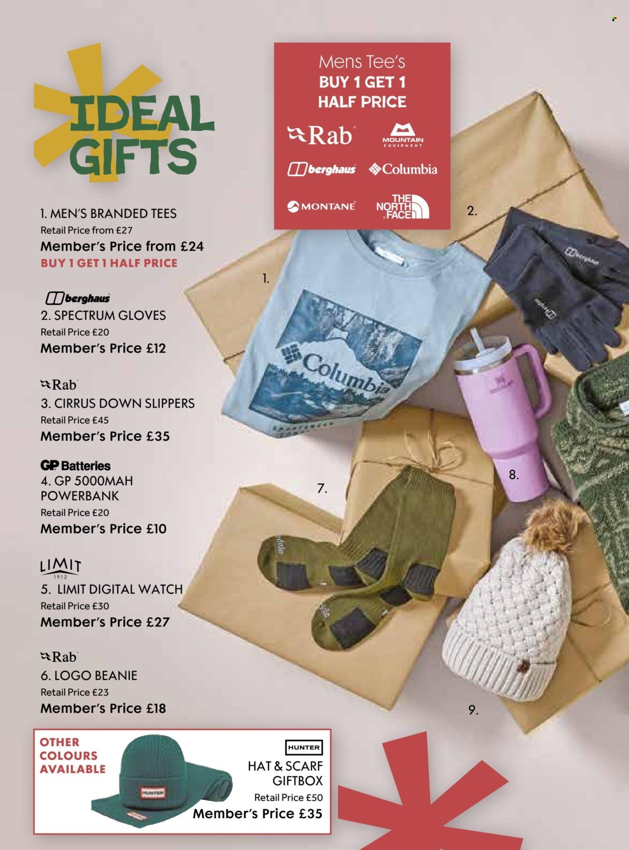 GO OUTDOORS offer - From 18 Nov 2025 (2025-11-18 - 2025-12-01) | 8