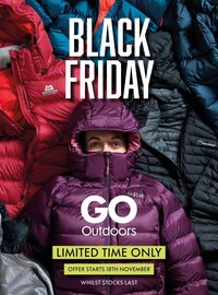 GO OUTDOORS offer - From 18 Nov 2025 (2025-11-18 - 2025-12-01)