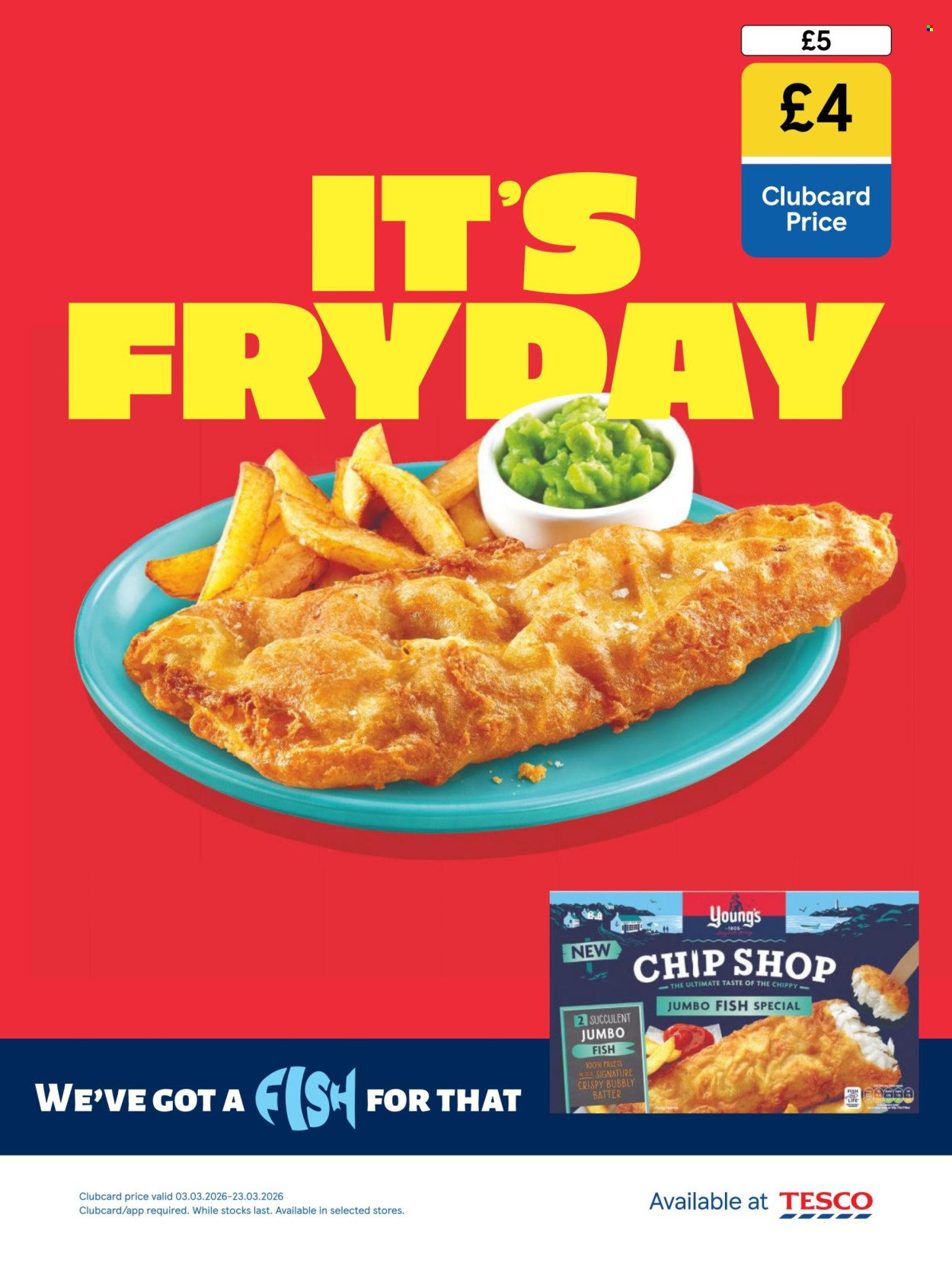 TESCO offer - From 1 Mar 2026 (2026-03-01 - 2026-03-31) | 9