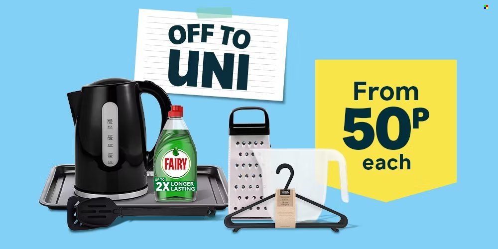 ASDA offer - September 2026