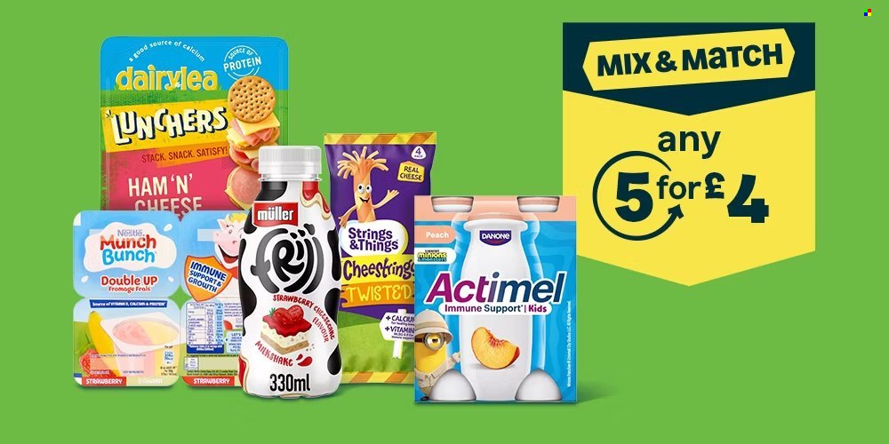ASDA offer - September 2026