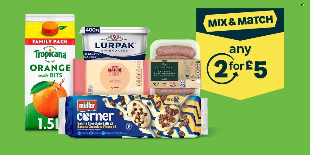 ASDA offer - September 2026