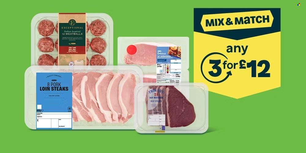 ASDA offer - September 2026