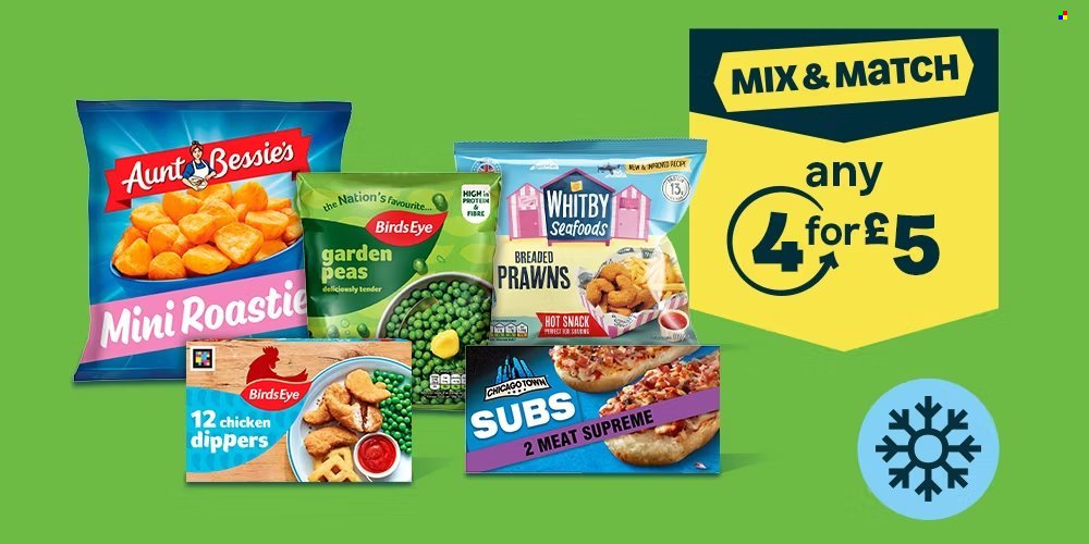 ASDA offer - September 2026