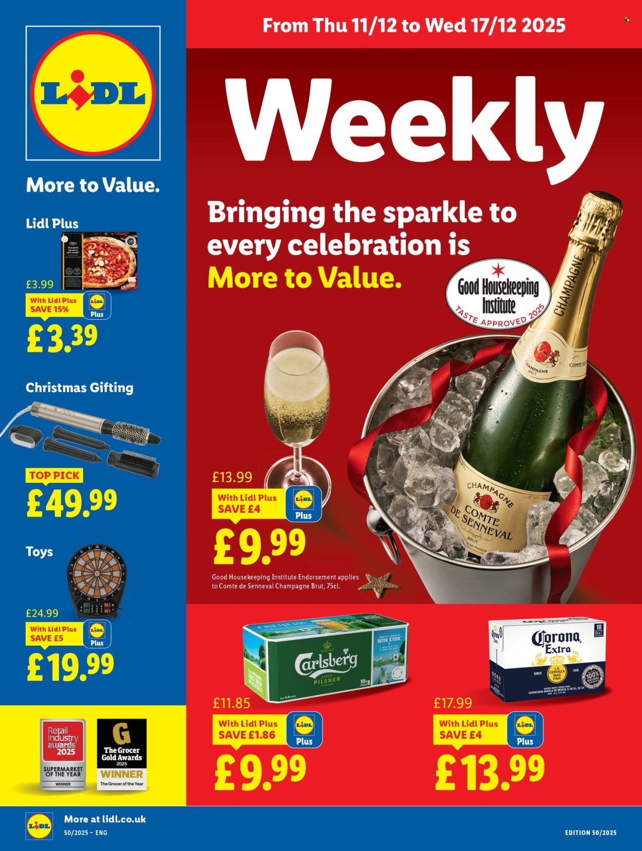 LIDL offer - Local Weekly Leaflet (2025-12-11 - 2025-12-17) | 1