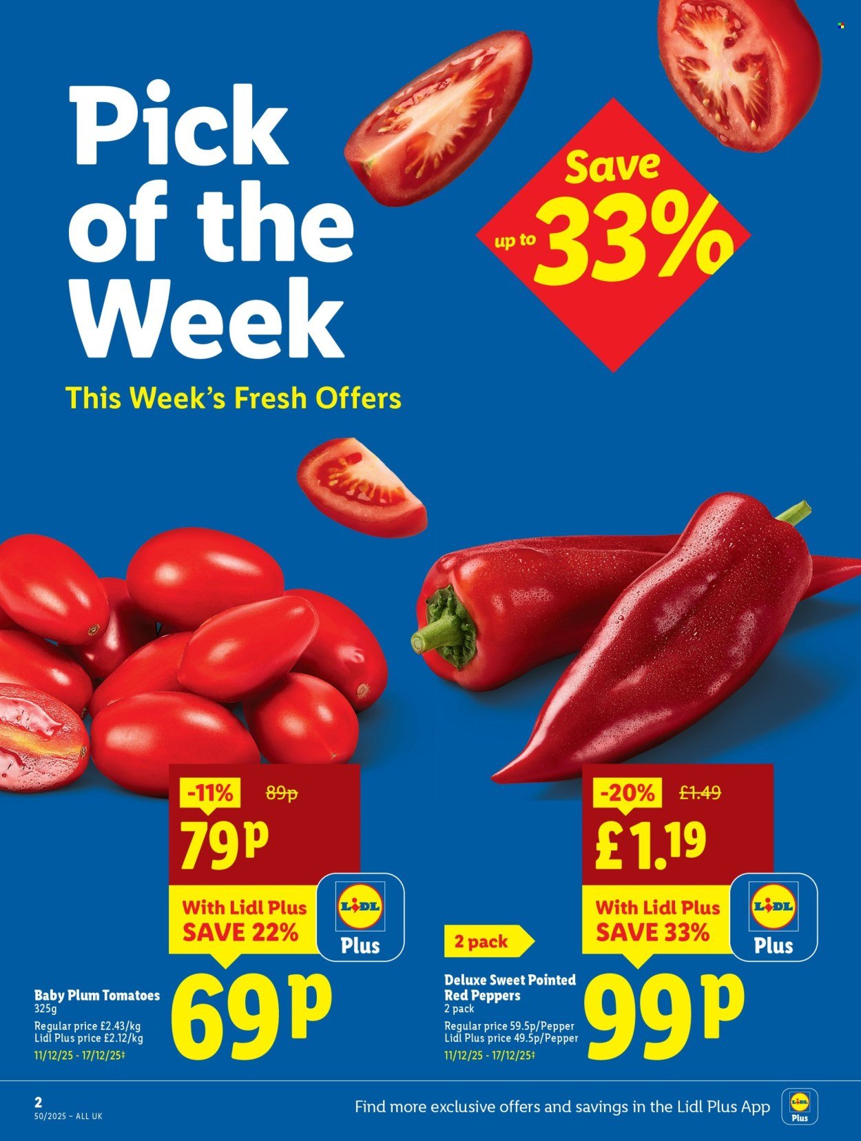 LIDL offer - Local Weekly Leaflet (2025-12-11 - 2025-12-17) | 2