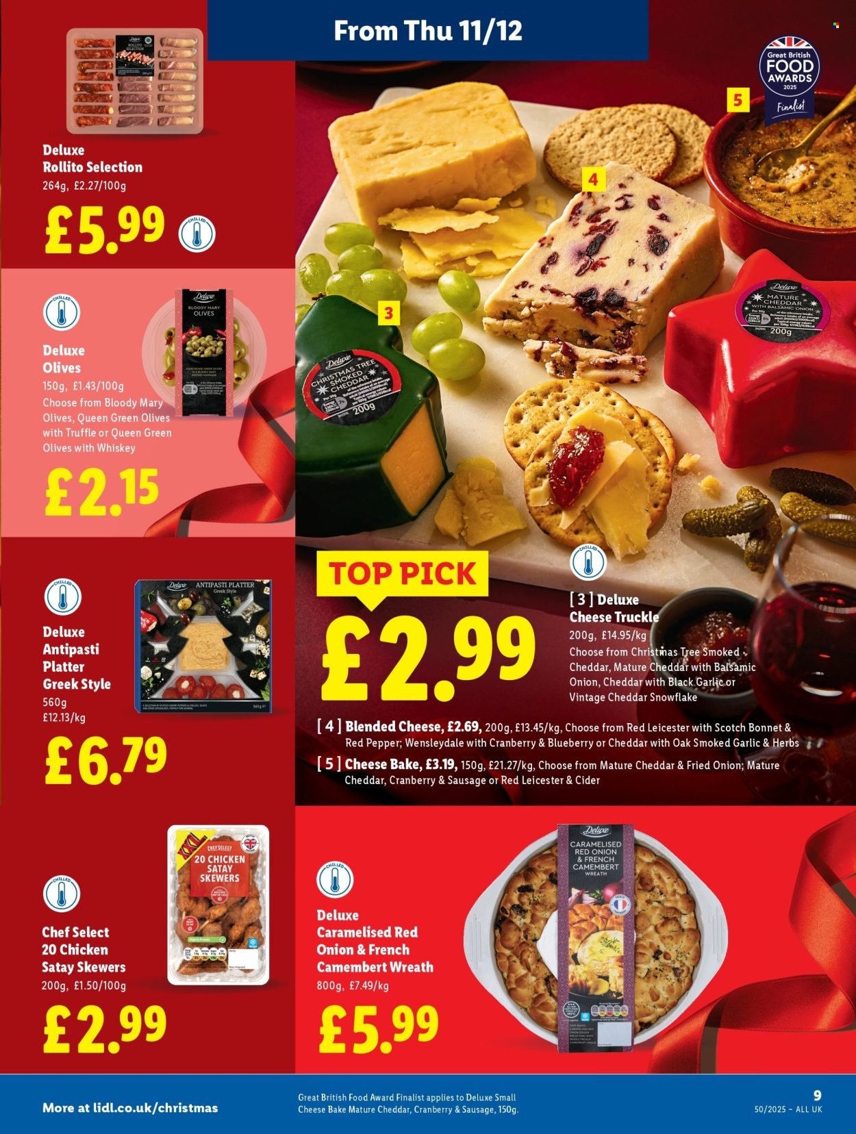 LIDL offer - Local Weekly Leaflet (2025-12-11 - 2025-12-17) | 11