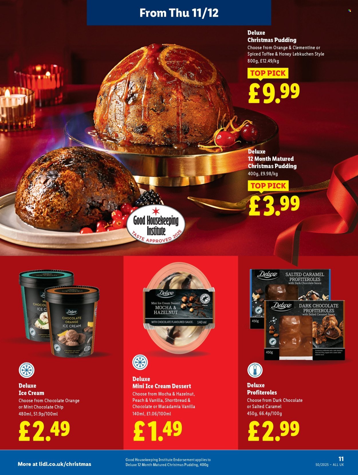 LIDL offer - Local Weekly Leaflet (2025-12-11 - 2025-12-17) | 13