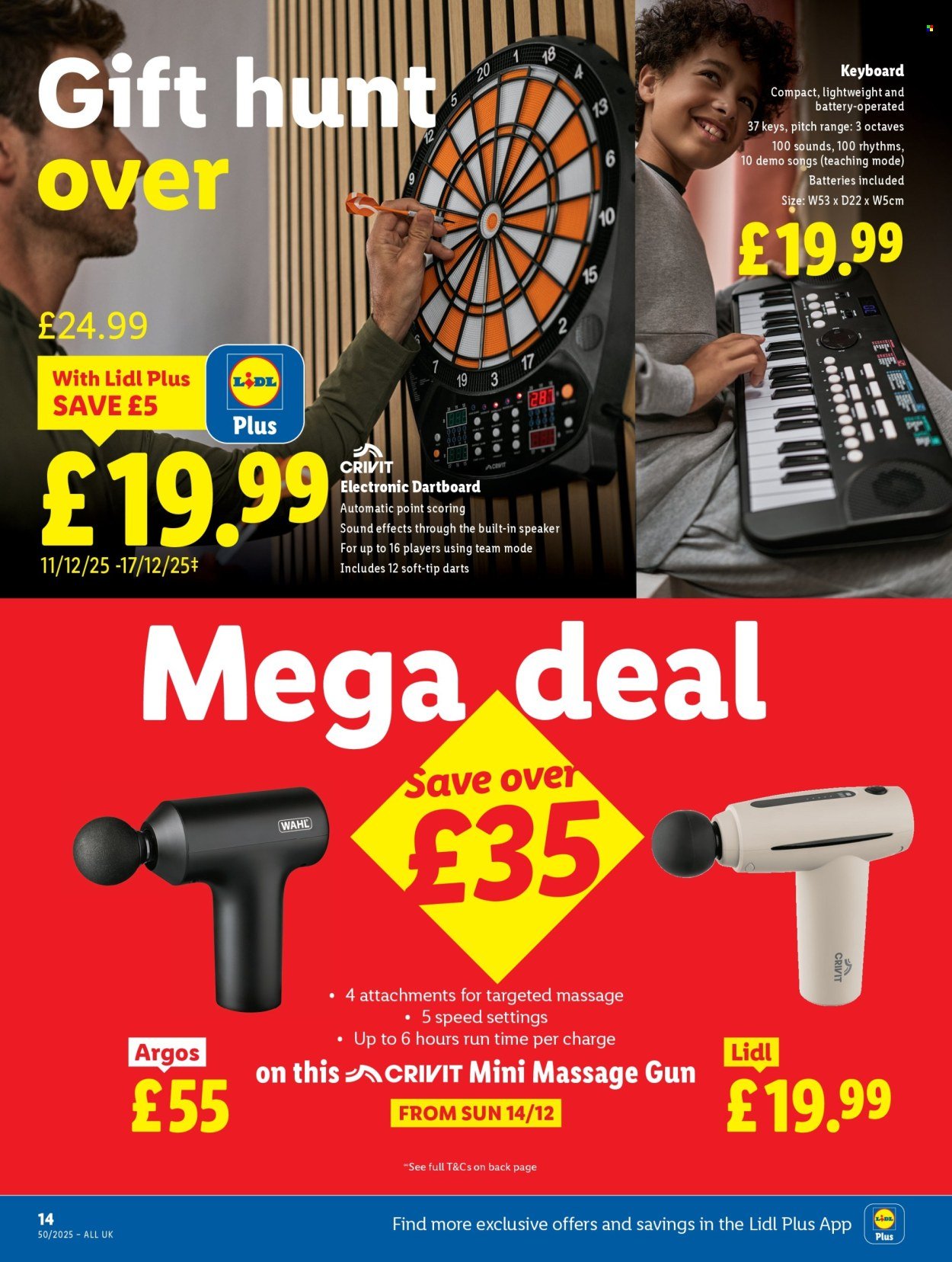 LIDL offer - Local Weekly Leaflet (2025-12-11 - 2025-12-17) | 16