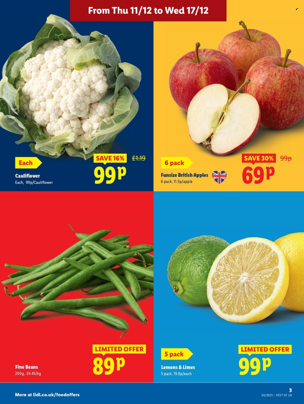 LIDL offer - Local Weekly Leaflet (2025-12-11 - 2025-12-17) | 3