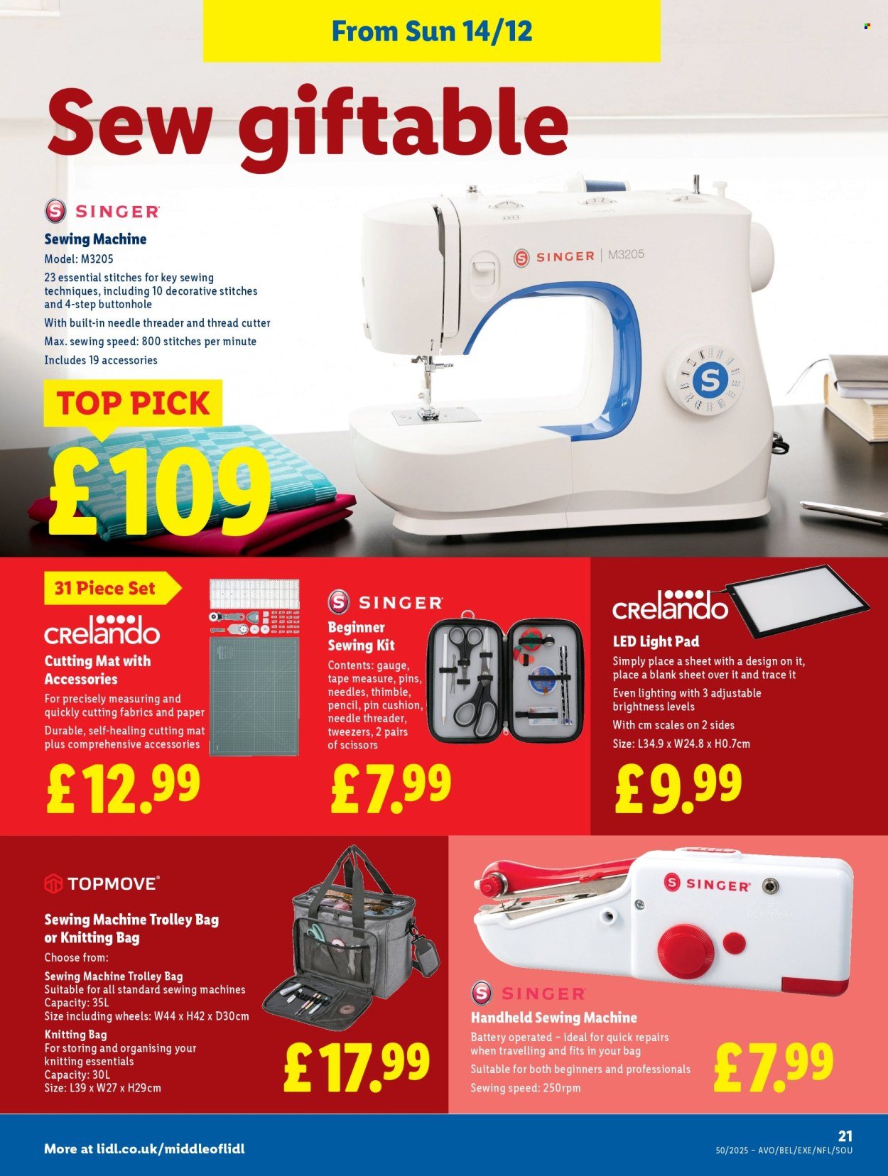 LIDL offer - Local Weekly Leaflet (2025-12-11 - 2025-12-17) | 23