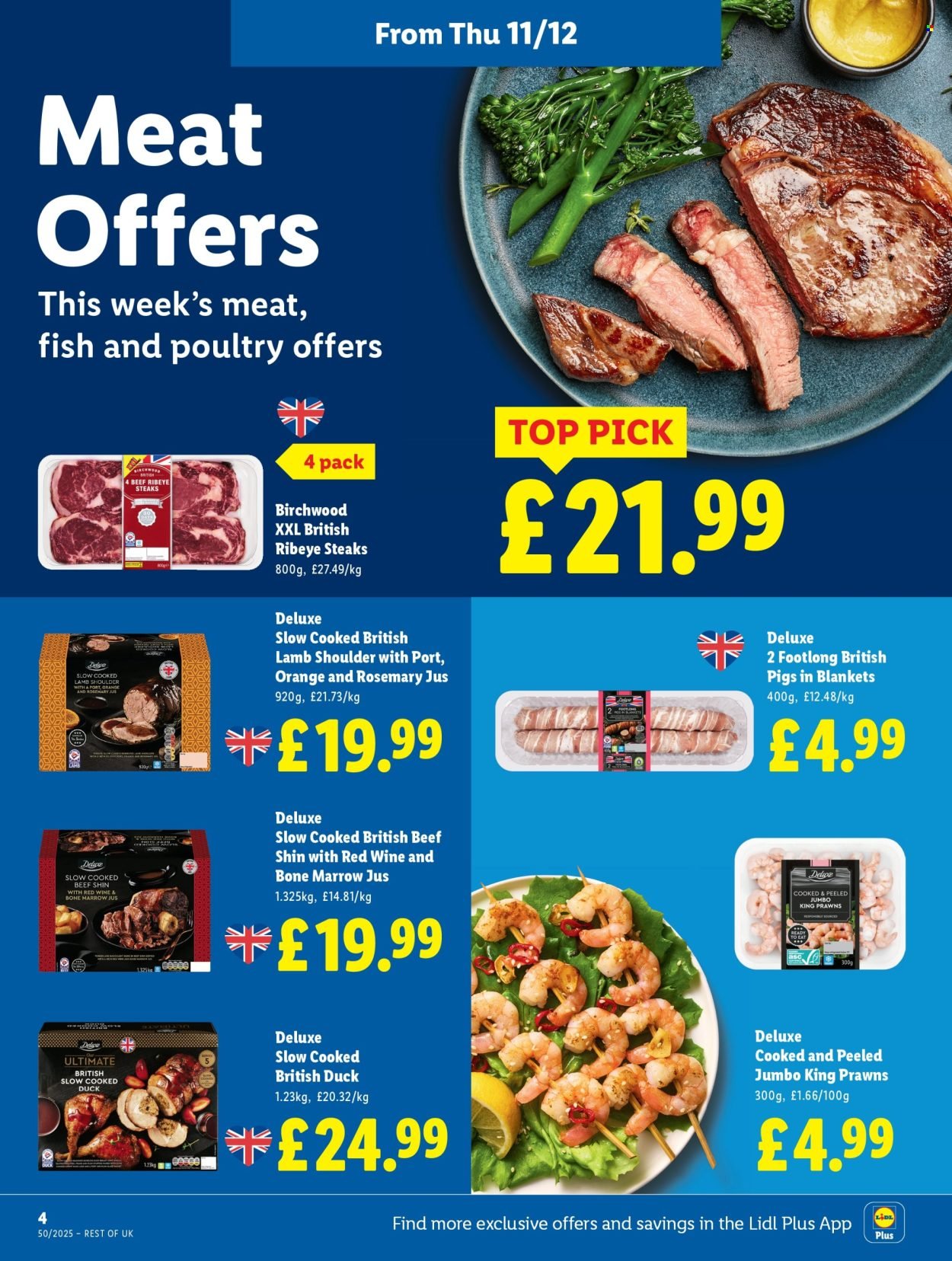 LIDL offer - Local Weekly Leaflet (2025-12-11 - 2025-12-17) | 4
