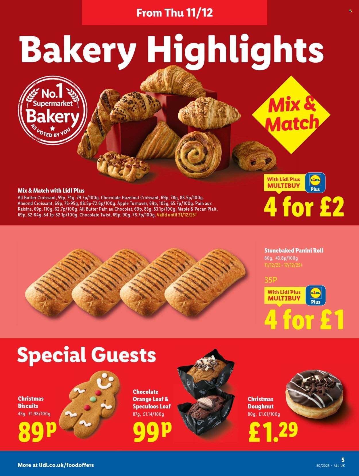 LIDL offer - Local Weekly Leaflet (2025-12-11 - 2025-12-17) | 5