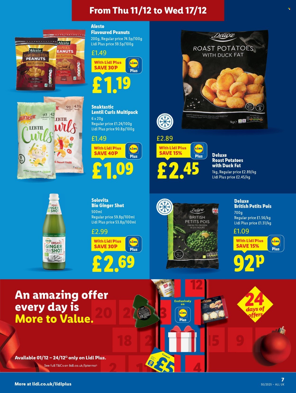 LIDL offer - Local Weekly Leaflet (2025-12-11 - 2025-12-17) | 7
