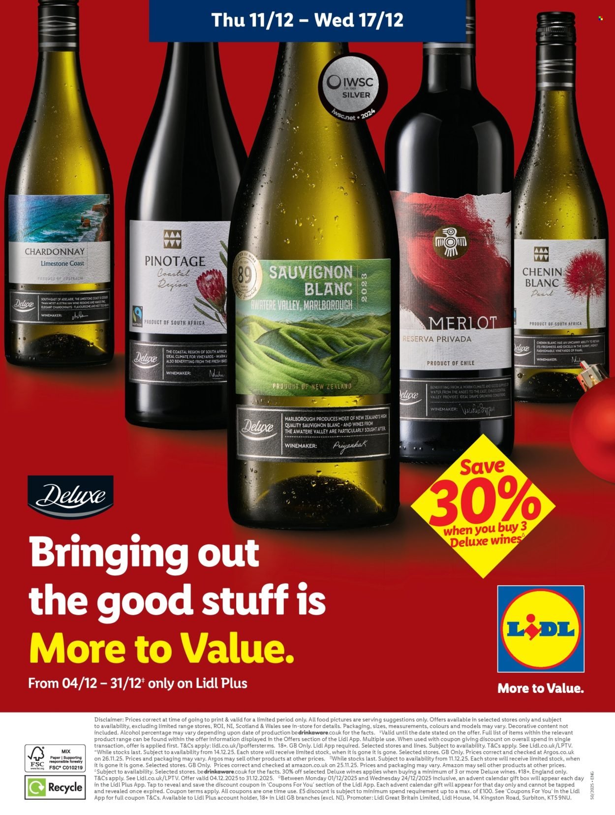 LIDL offer - Local Weekly Leaflet (2025-12-11 - 2025-12-17) | 8