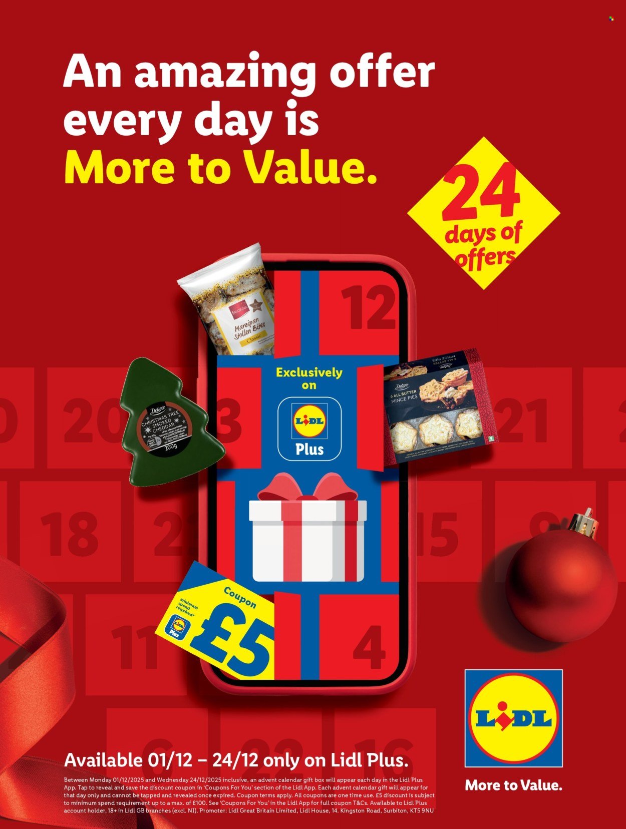 LIDL offer - Local Weekly Leaflet (2025-12-11 - 2025-12-17) | 9