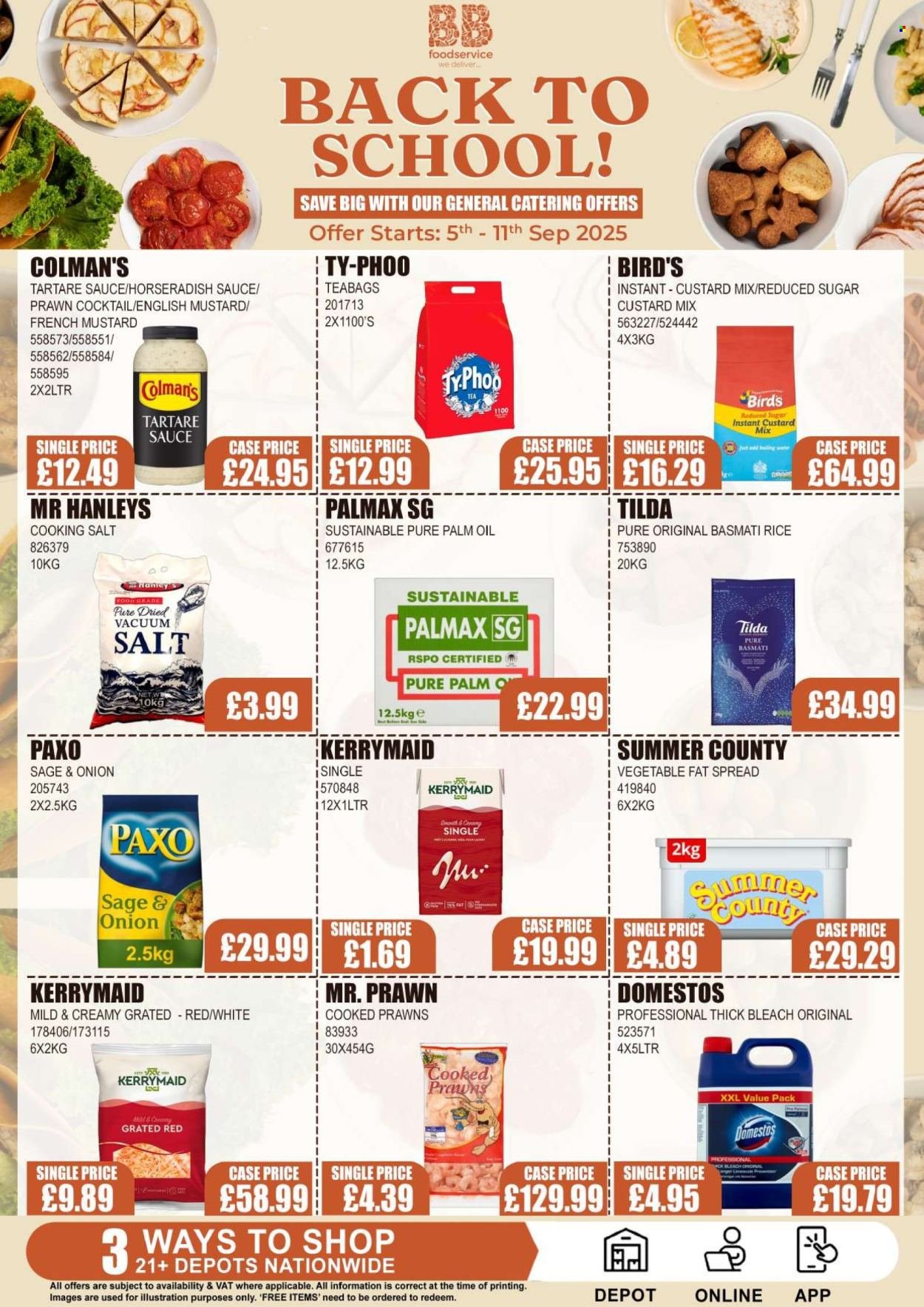 BESTWAY offer - Catering Trade Week (2025-09-05 - 2025-09-11) | 1