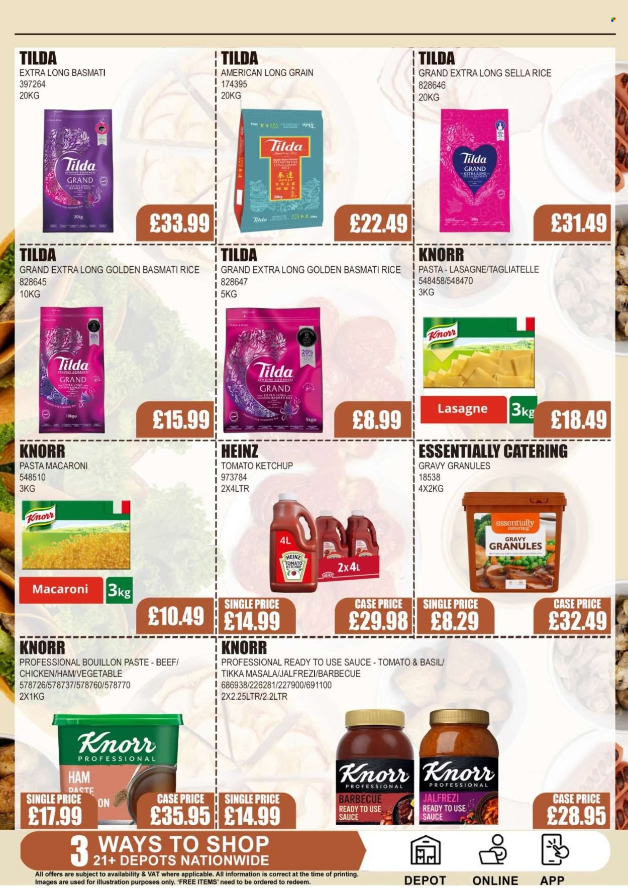 BESTWAY offer - Catering Trade Week (2025-09-05 - 2025-09-11) | 5