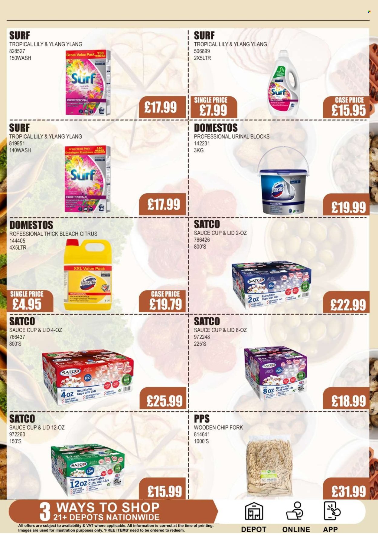 BESTWAY offer - Catering Trade Week (2025-09-05 - 2025-09-11) | 10