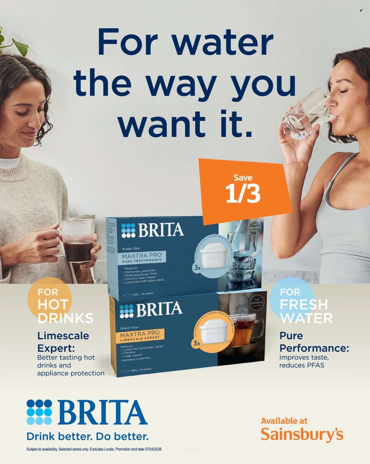 SAINSBURY'S offer - Magazine (2026-03-01 - 2026-03-31) | 2