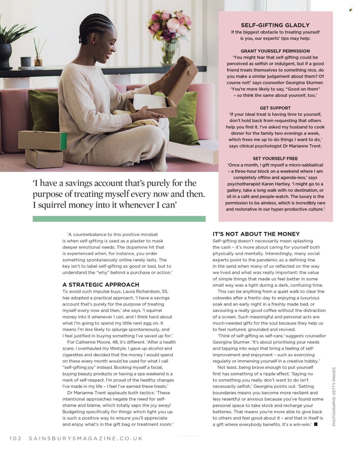 SAINSBURY'S offer - Magazine (2026-03-01 - 2026-03-31) | 102