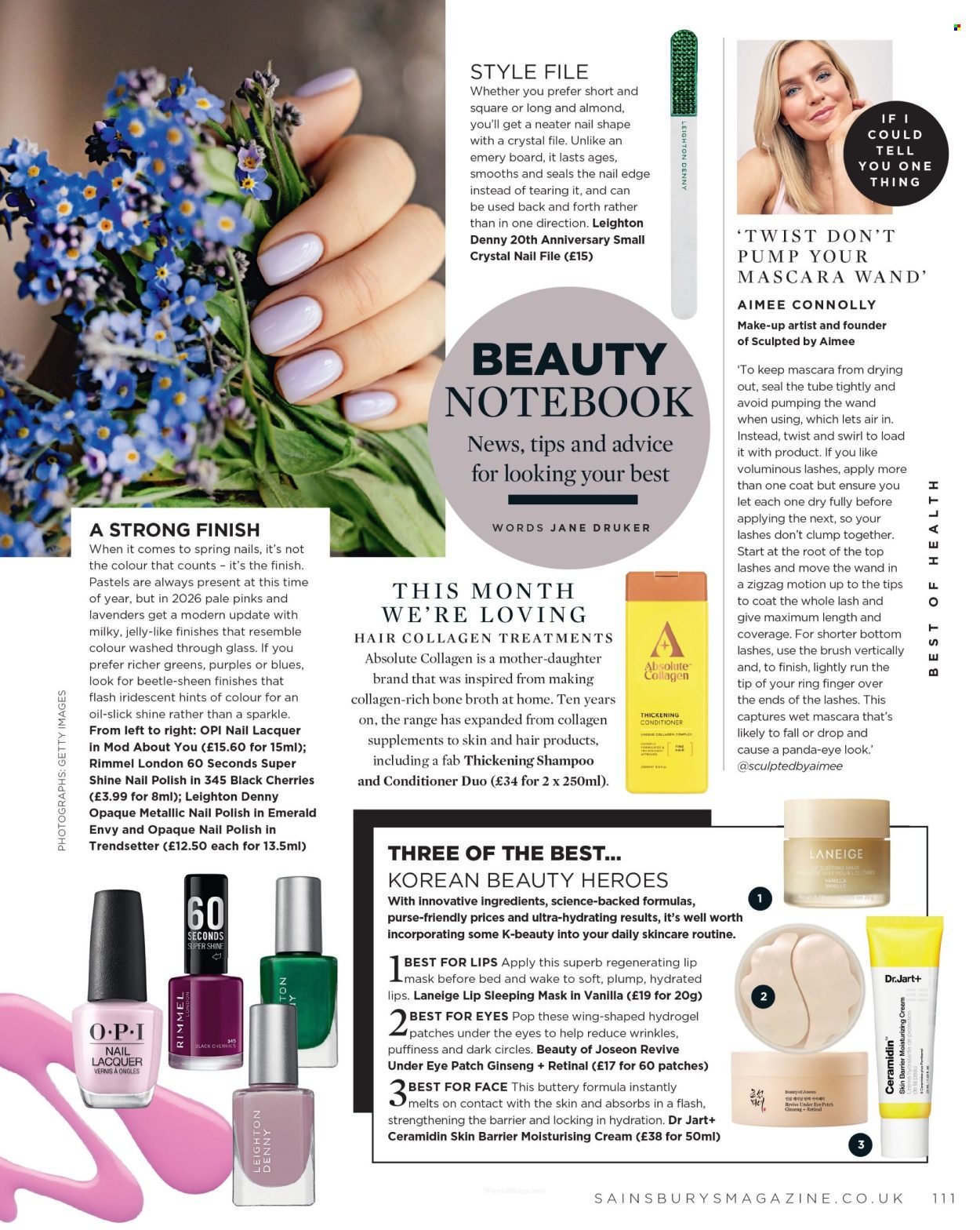 SAINSBURY'S offer - Magazine (2026-03-01 - 2026-03-31) | 111