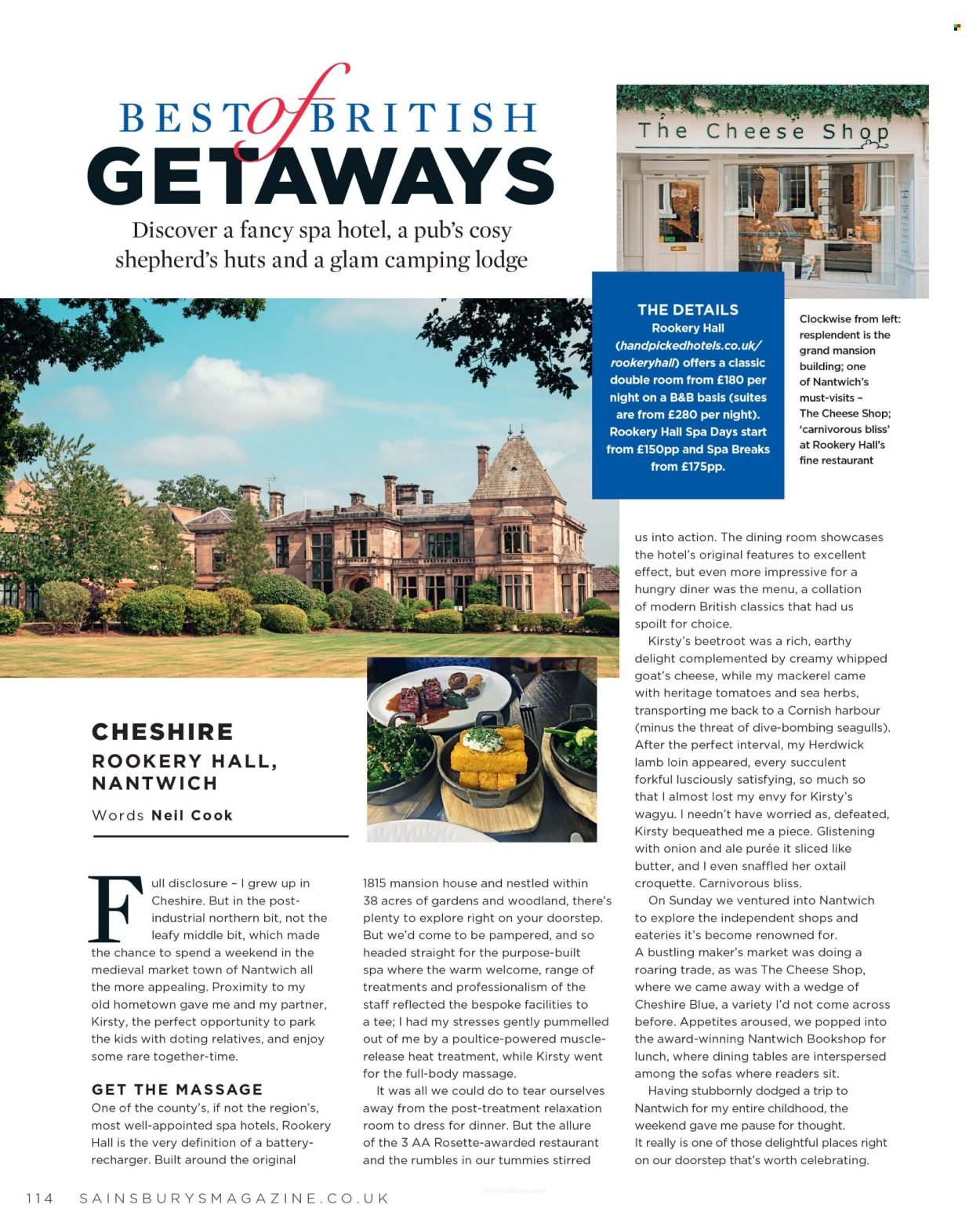 SAINSBURY'S offer - Magazine (2026-03-01 - 2026-03-31) | 114