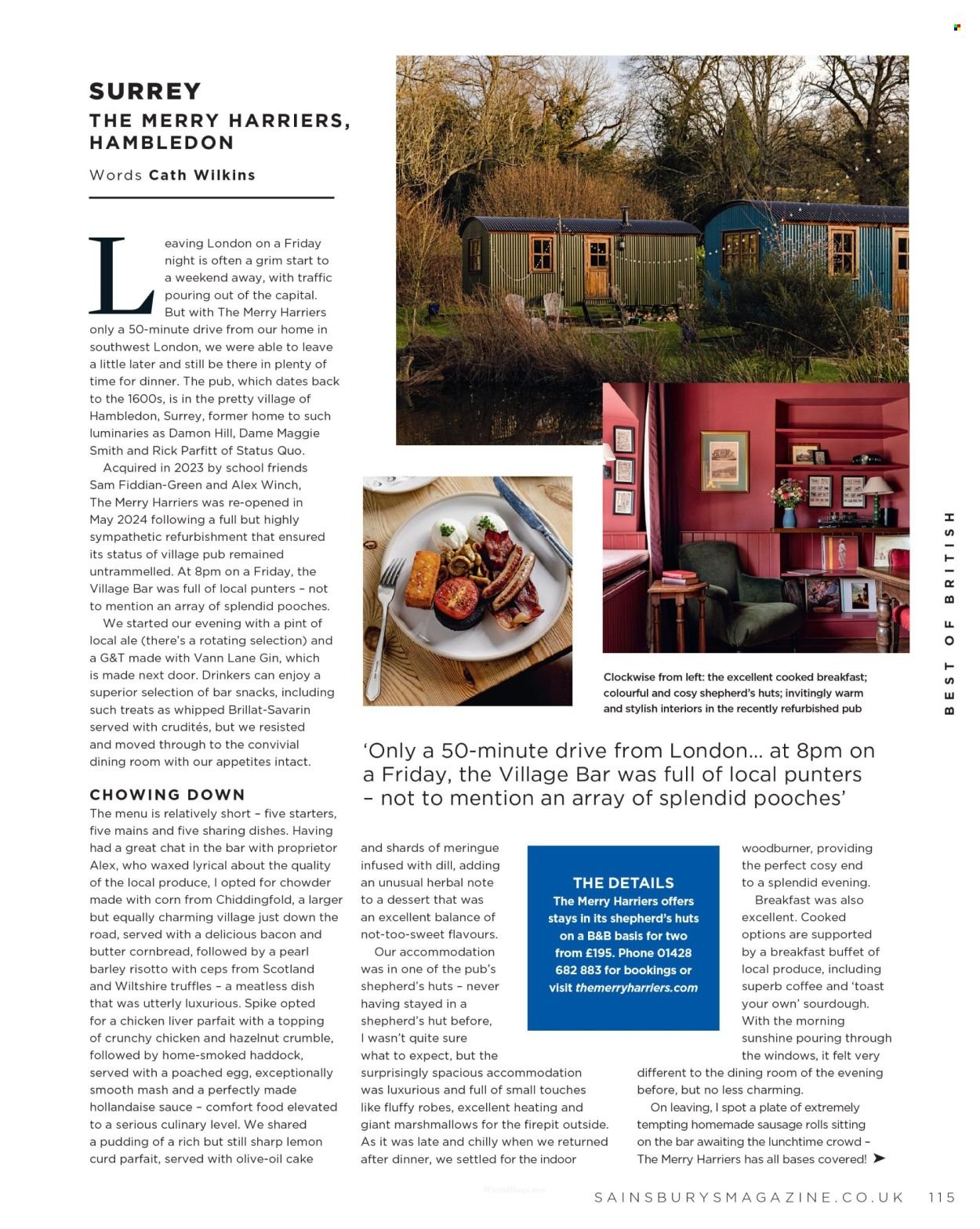 SAINSBURY'S offer - Magazine (2026-03-01 - 2026-03-31) | 115