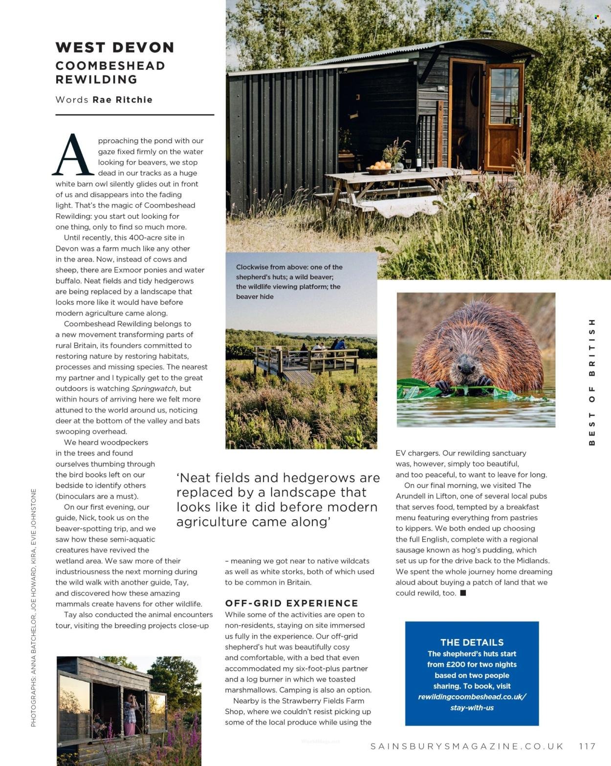 SAINSBURY'S offer - Magazine (2026-03-01 - 2026-03-31) | 117