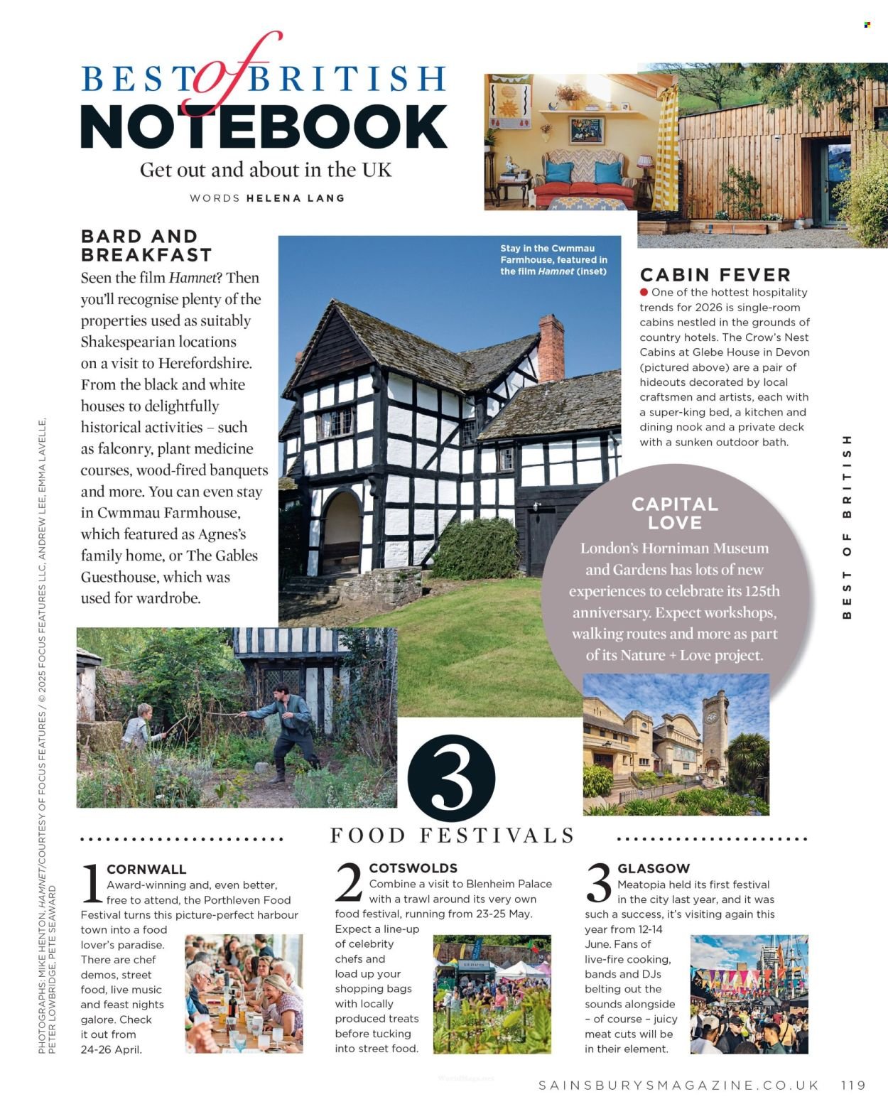 SAINSBURY'S offer - Magazine (2026-03-01 - 2026-03-31) | 119