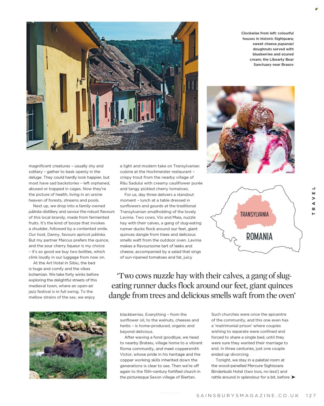 SAINSBURY'S offer - Magazine (2026-03-01 - 2026-03-31) | 127