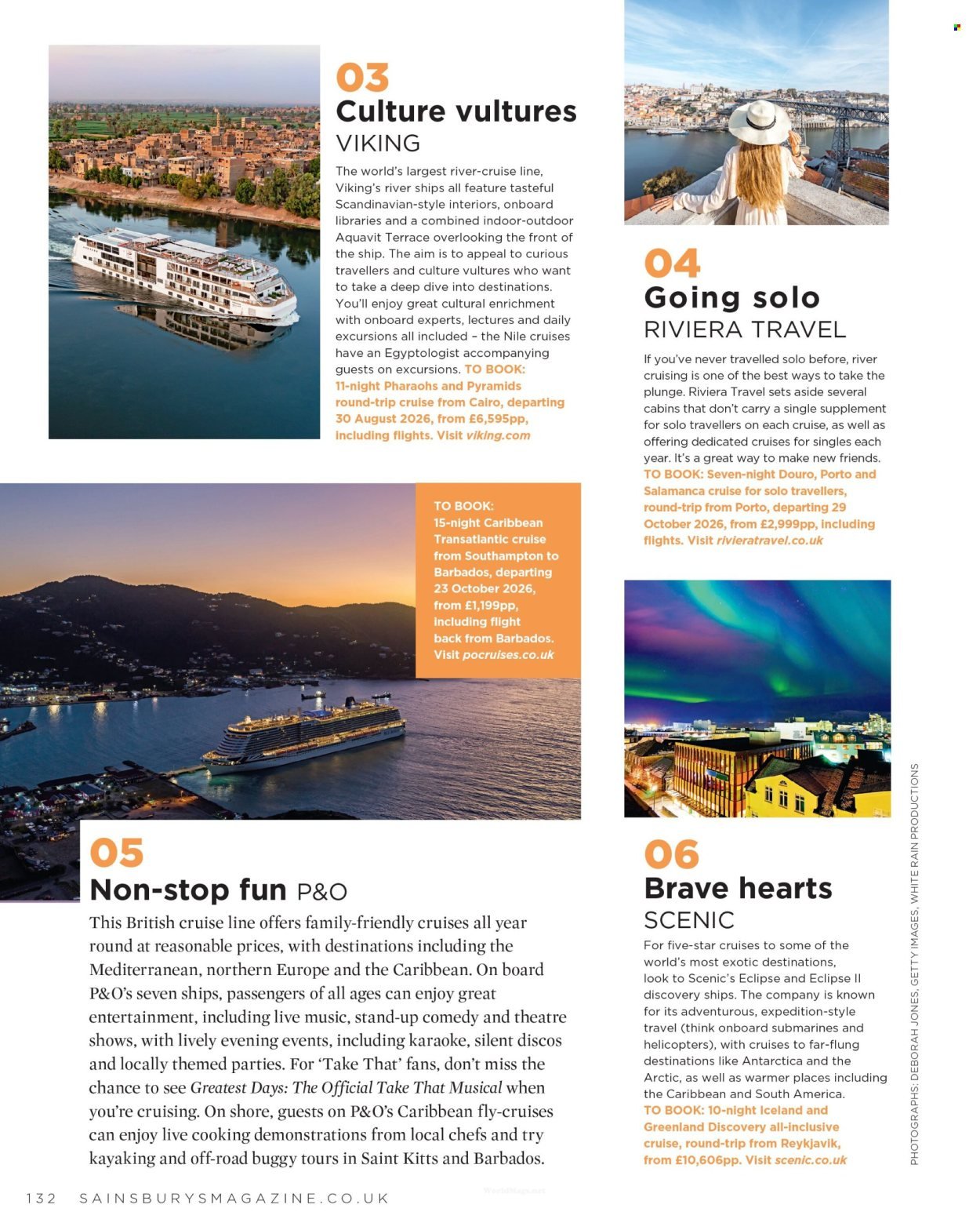 SAINSBURY'S offer - Magazine (2026-03-01 - 2026-03-31) | 132