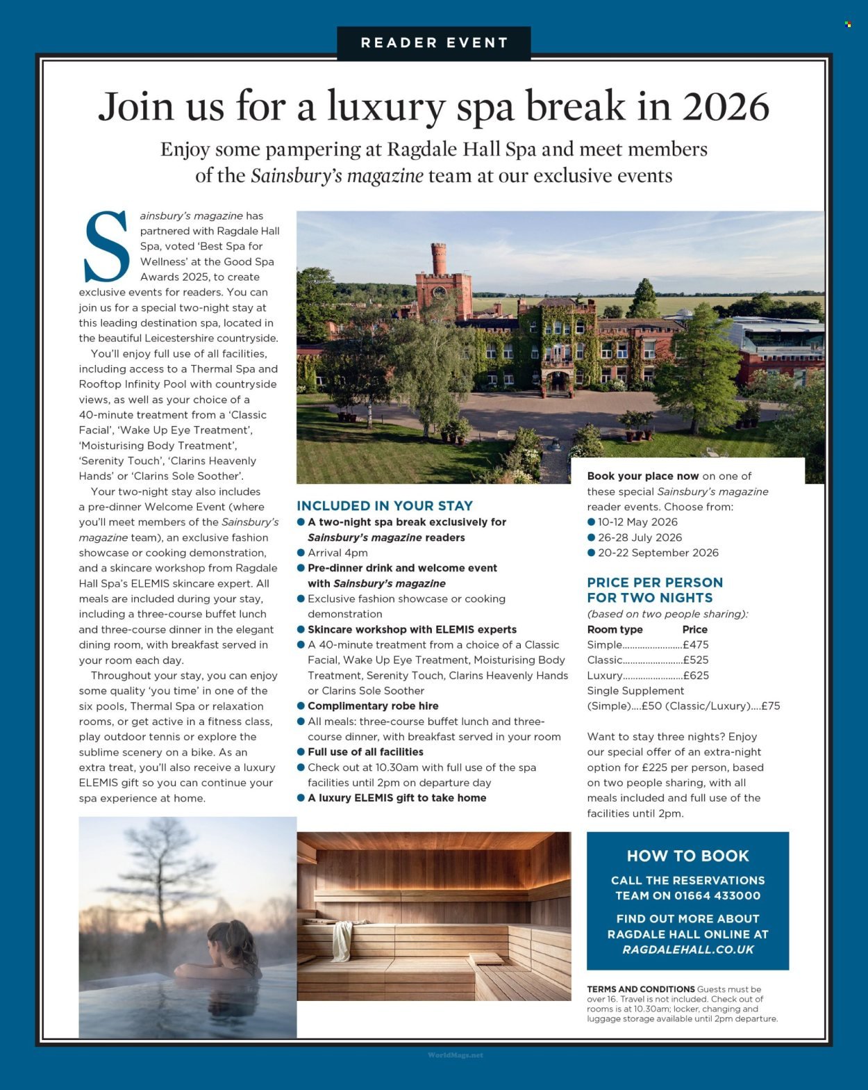 SAINSBURY'S offer - Magazine (2026-03-01 - 2026-03-31) | 134