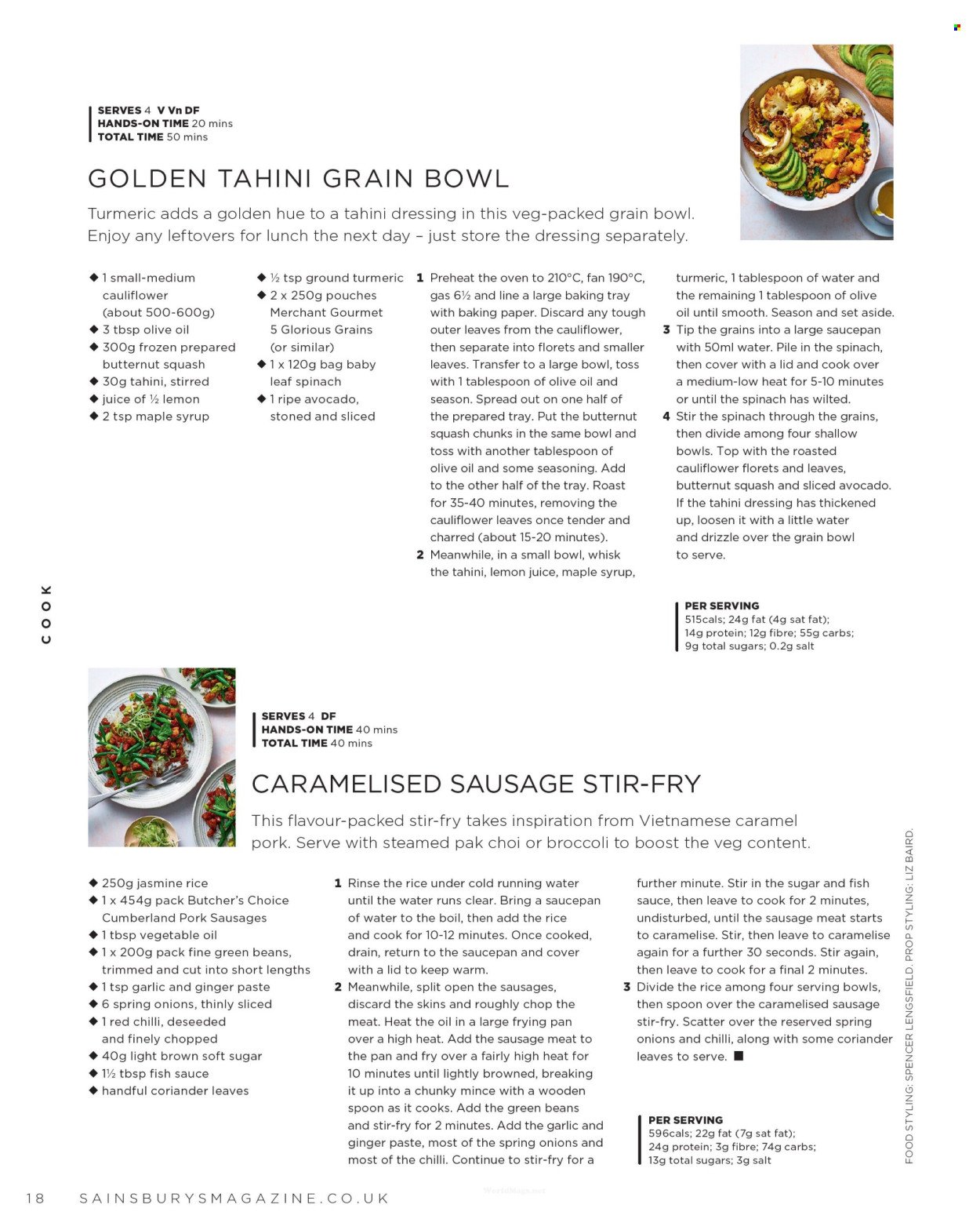 SAINSBURY'S offer - Magazine (2026-03-01 - 2026-03-31) | 18