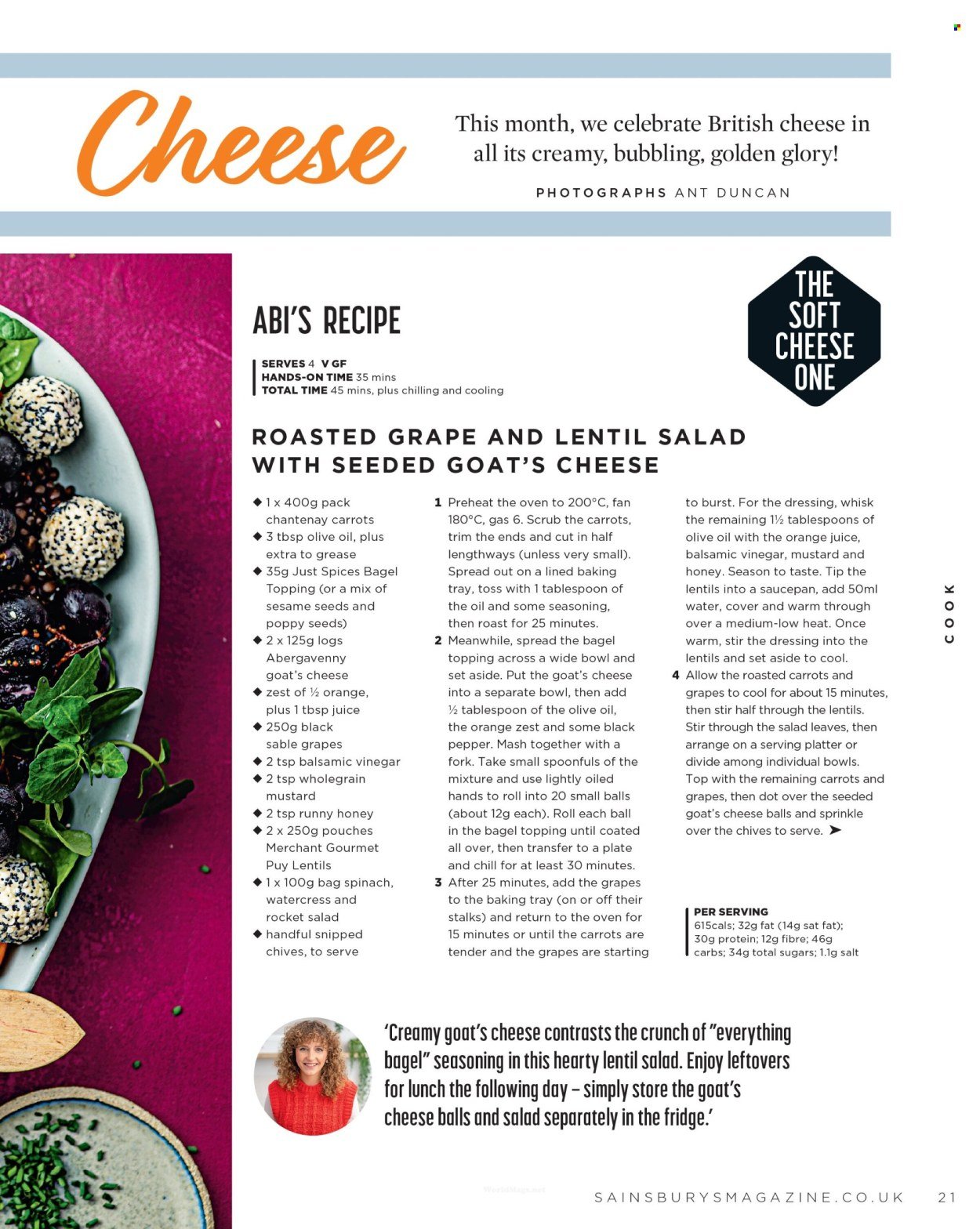 SAINSBURY'S offer - Magazine (2026-03-01 - 2026-03-31) | 21