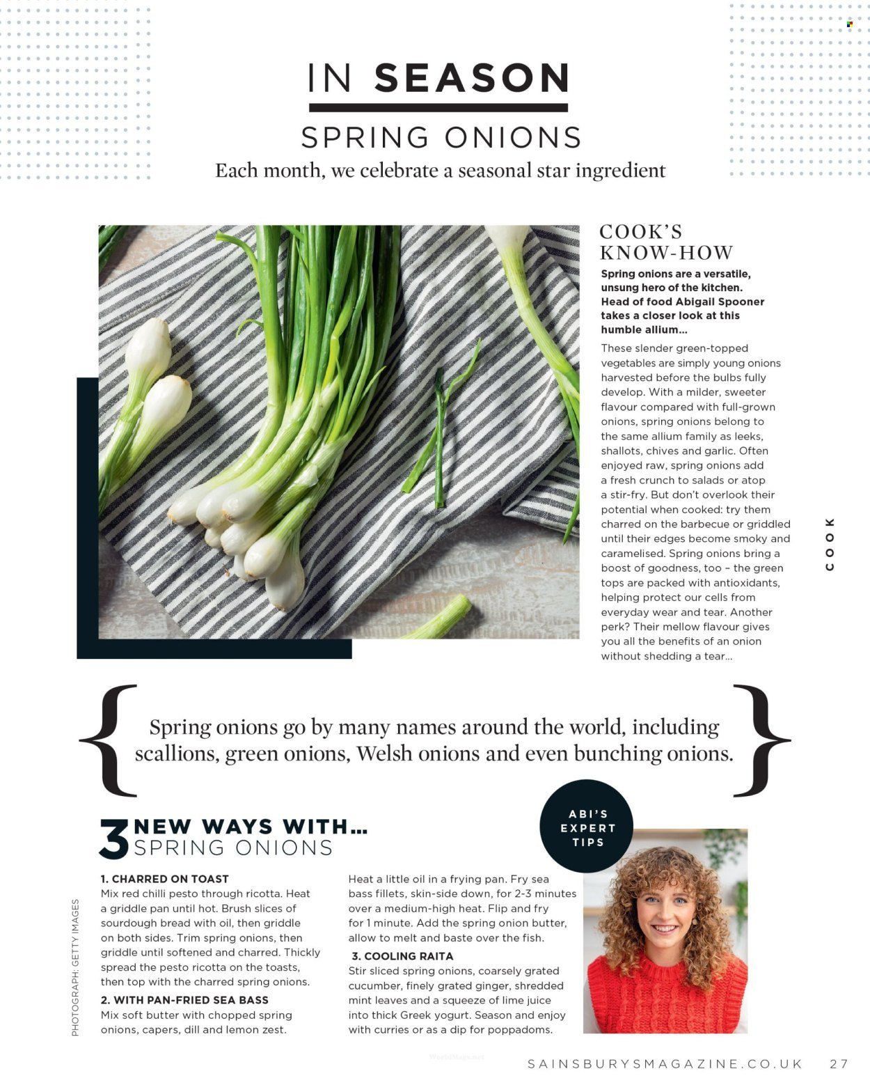 SAINSBURY'S offer - Magazine (2026-03-01 - 2026-03-31) | 27