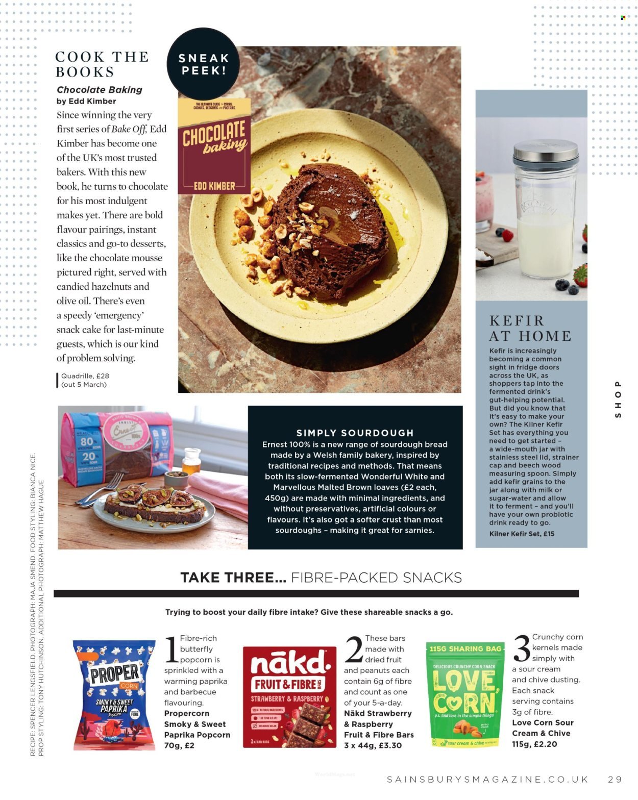 SAINSBURY'S offer - Magazine (2026-03-01 - 2026-03-31) | 29