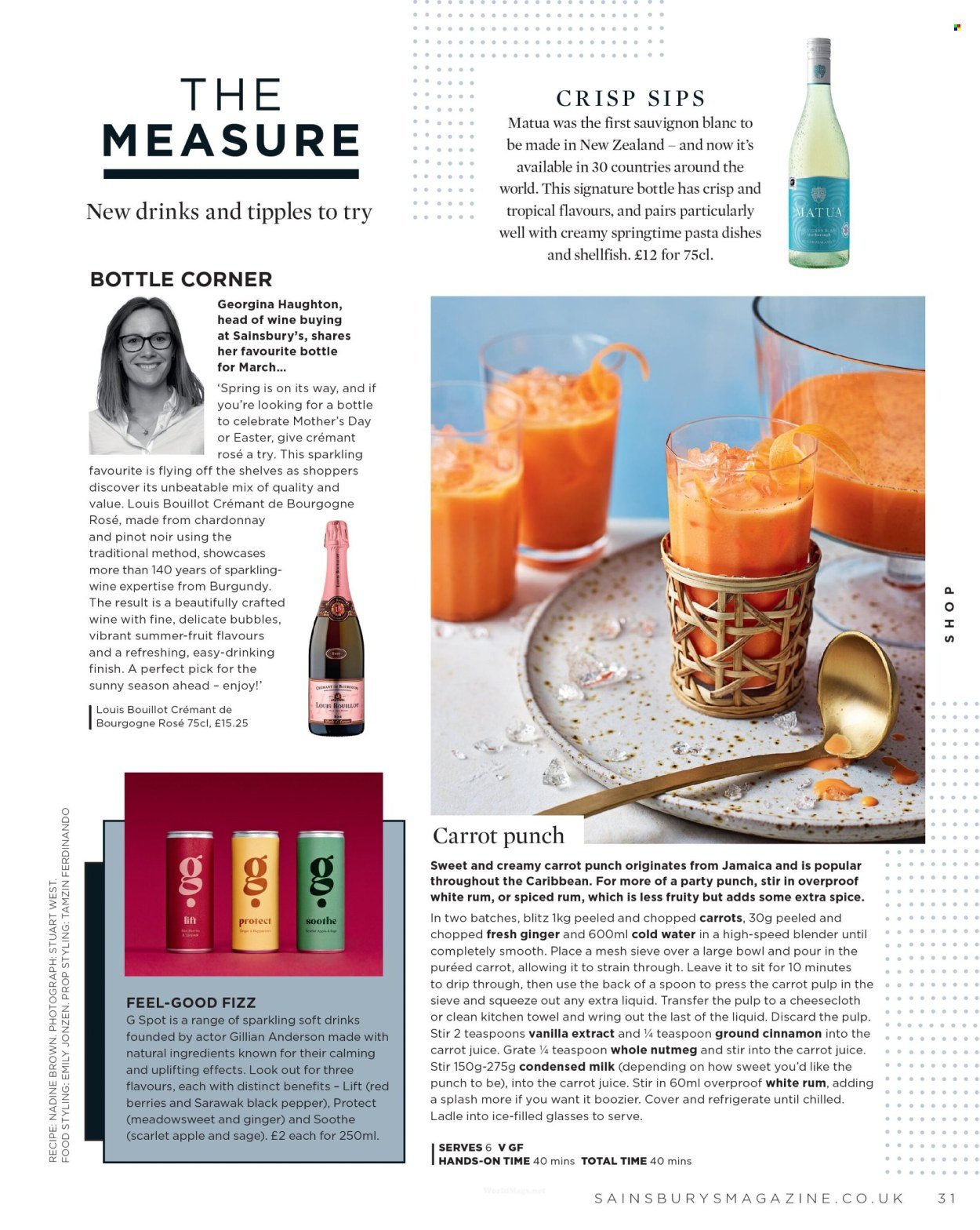 SAINSBURY'S offer - Magazine (2026-03-01 - 2026-03-31) | 31