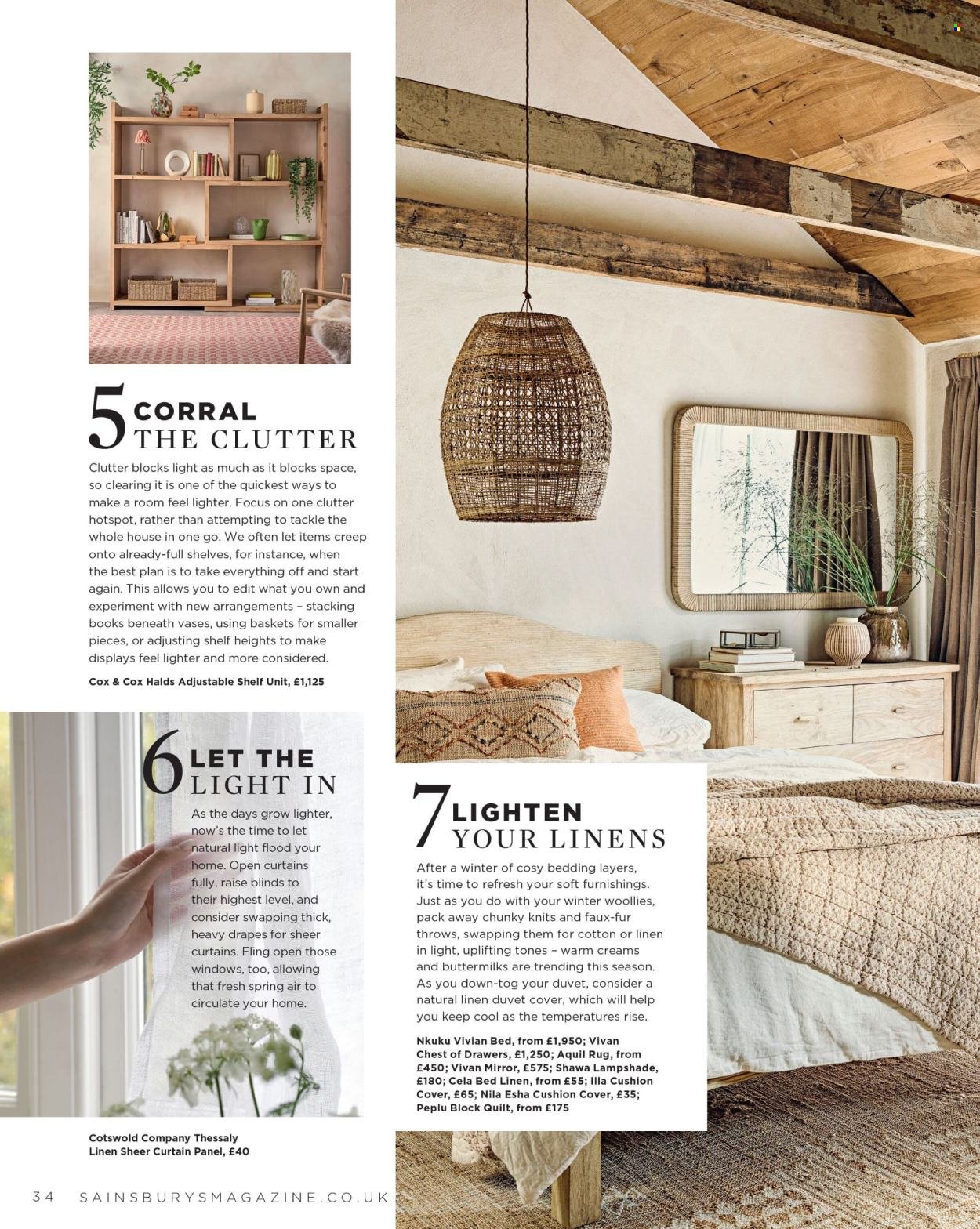 SAINSBURY'S offer - Magazine (2026-03-01 - 2026-03-31) | 34