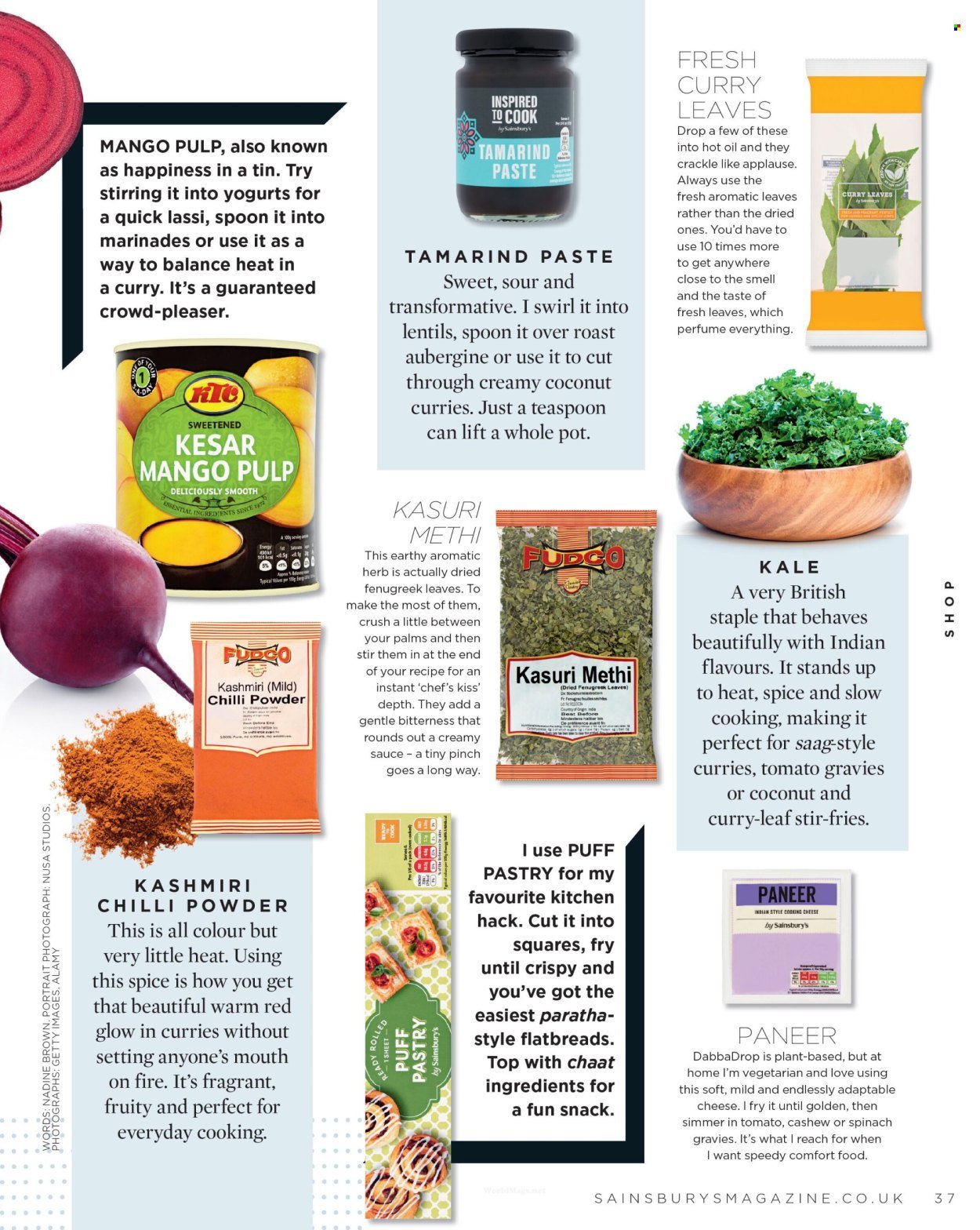 SAINSBURY'S offer - Magazine (2026-03-01 - 2026-03-31) | 37