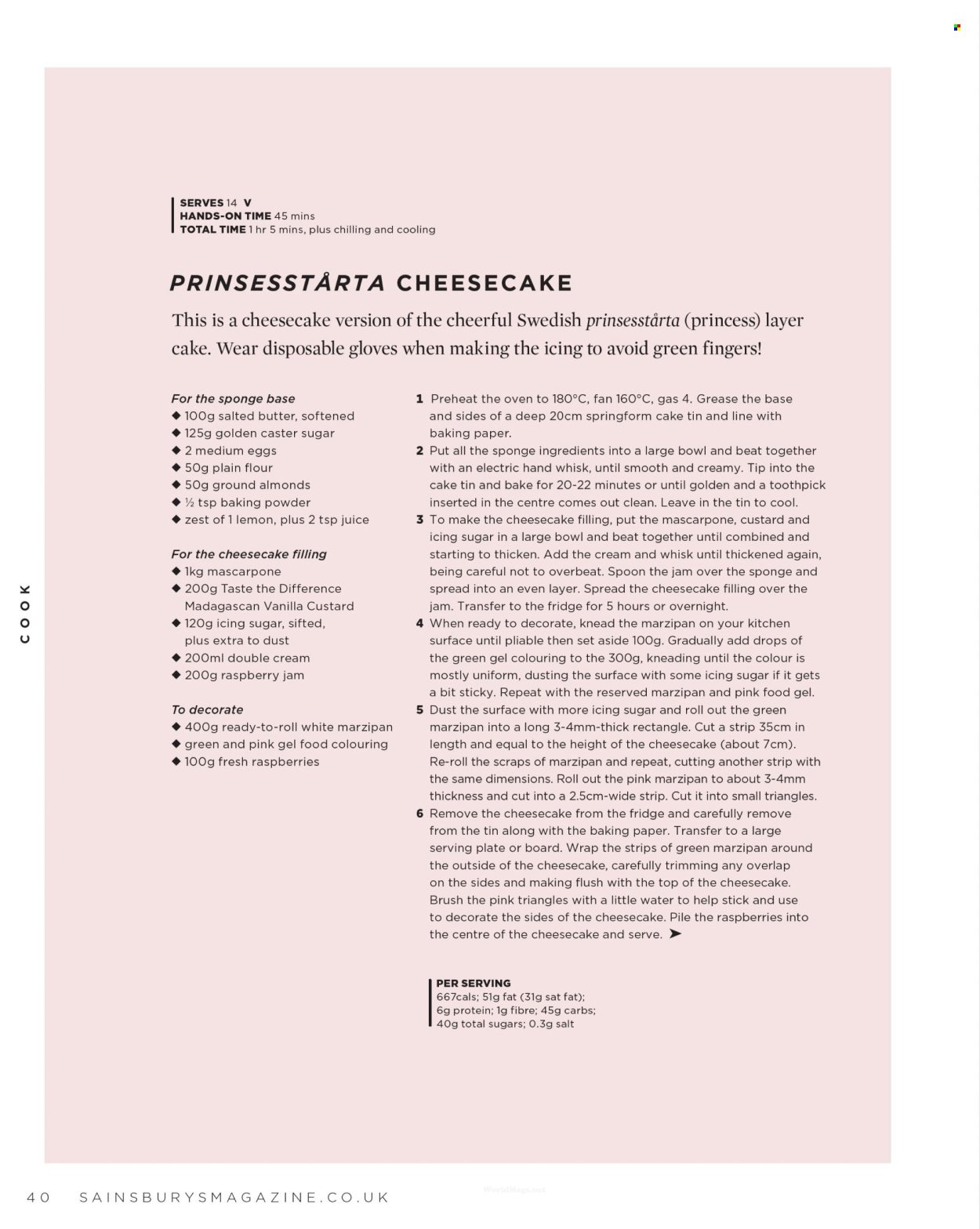 SAINSBURY'S offer - Magazine (2026-03-01 - 2026-03-31) | 40