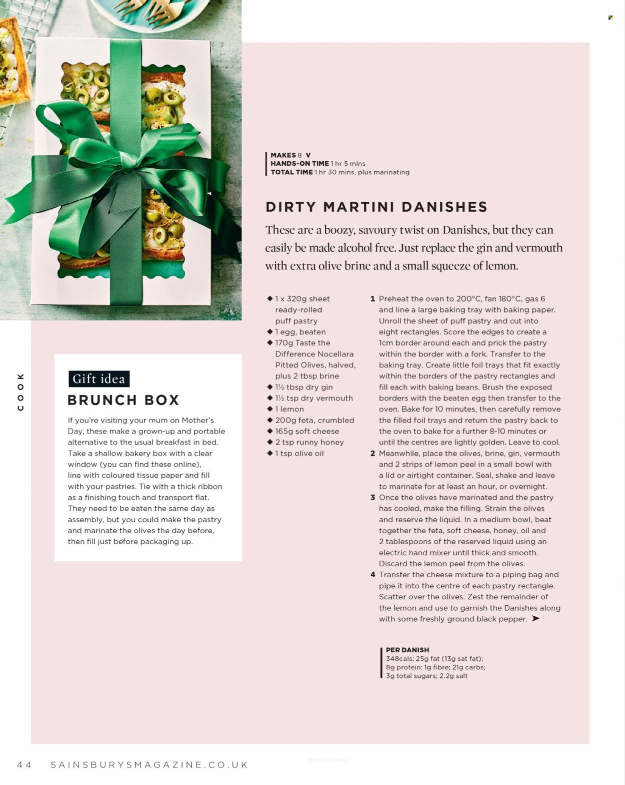 SAINSBURY'S offer - Magazine (2026-03-01 - 2026-03-31) | 44