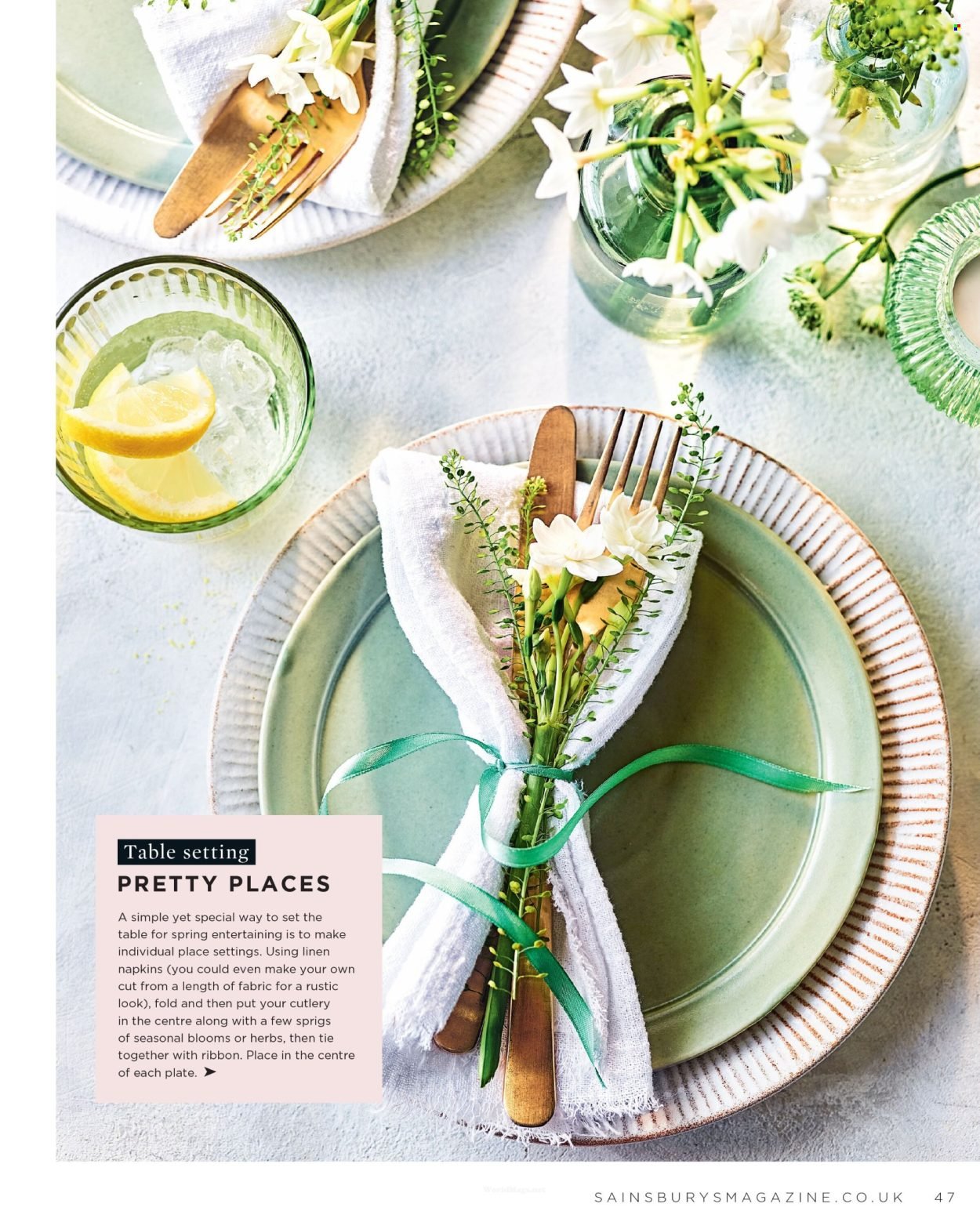 SAINSBURY'S offer - Magazine (2026-03-01 - 2026-03-31) | 47