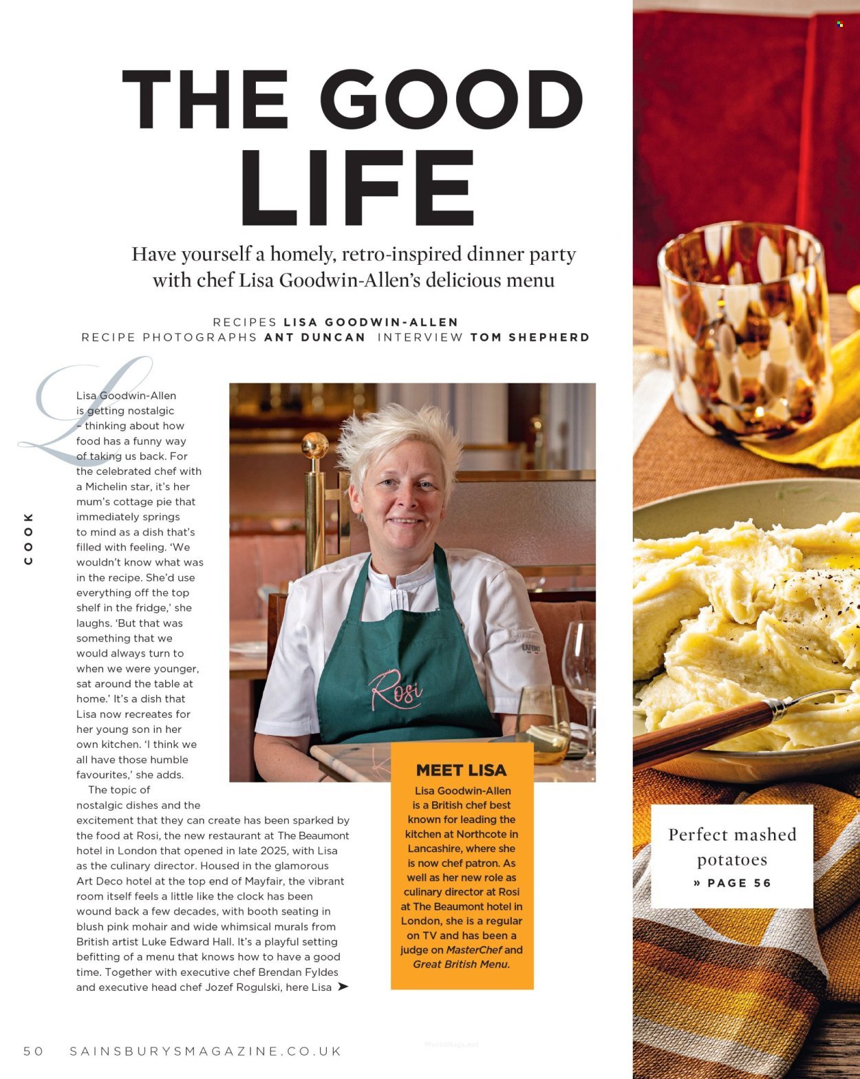 SAINSBURY'S offer - Magazine (2026-03-01 - 2026-03-31) | 50