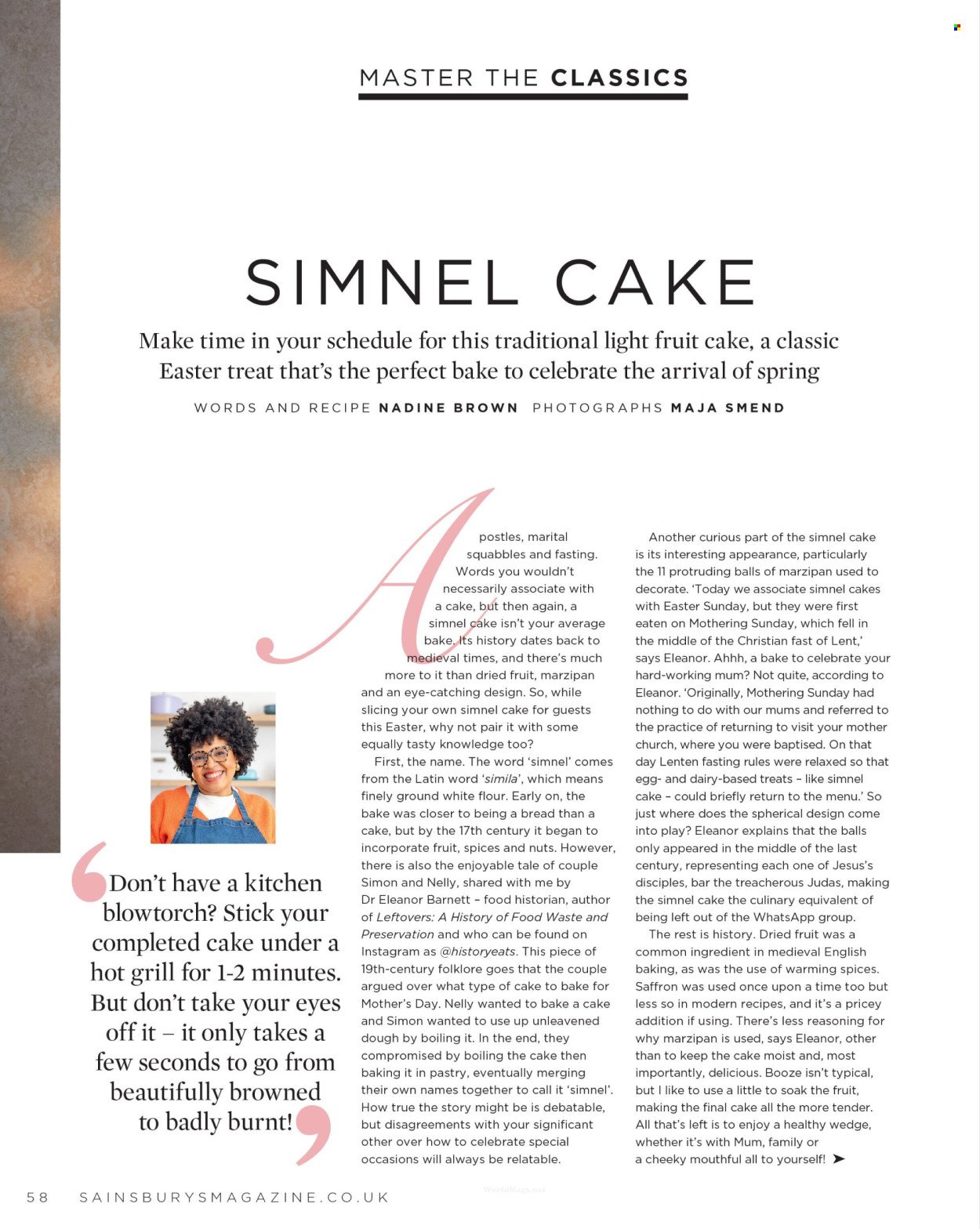 SAINSBURY'S offer - Magazine (2026-03-01 - 2026-03-31) | 58