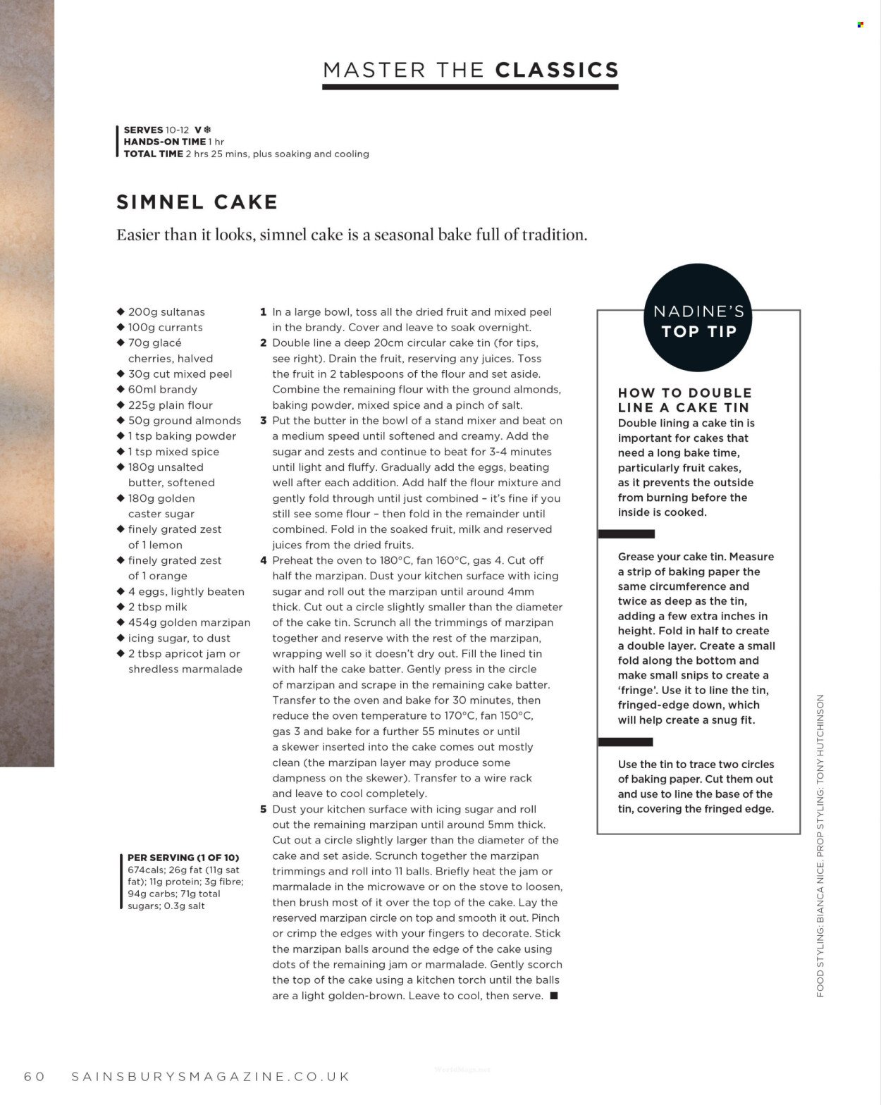 SAINSBURY'S offer - Magazine (2026-03-01 - 2026-03-31) | 60